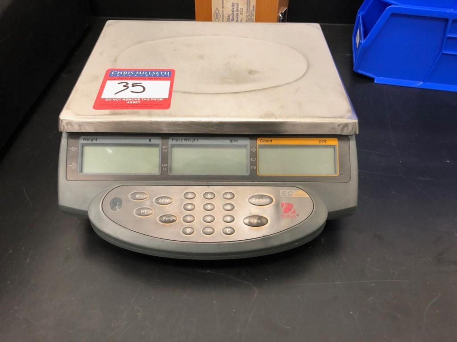 OHAUS EC SERIES COUNTING SCALE