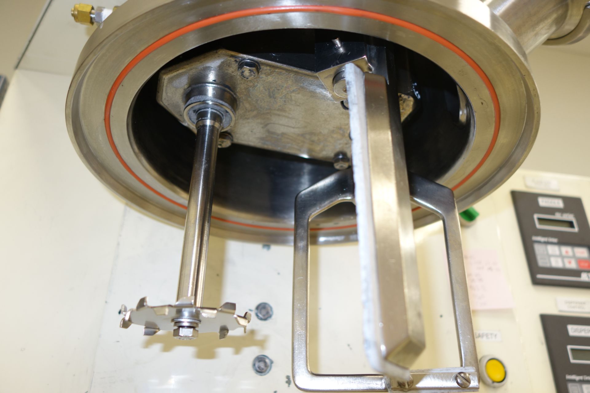 Ross Vacuum Planetary Mixer 2 gallon - Image 6 of 19