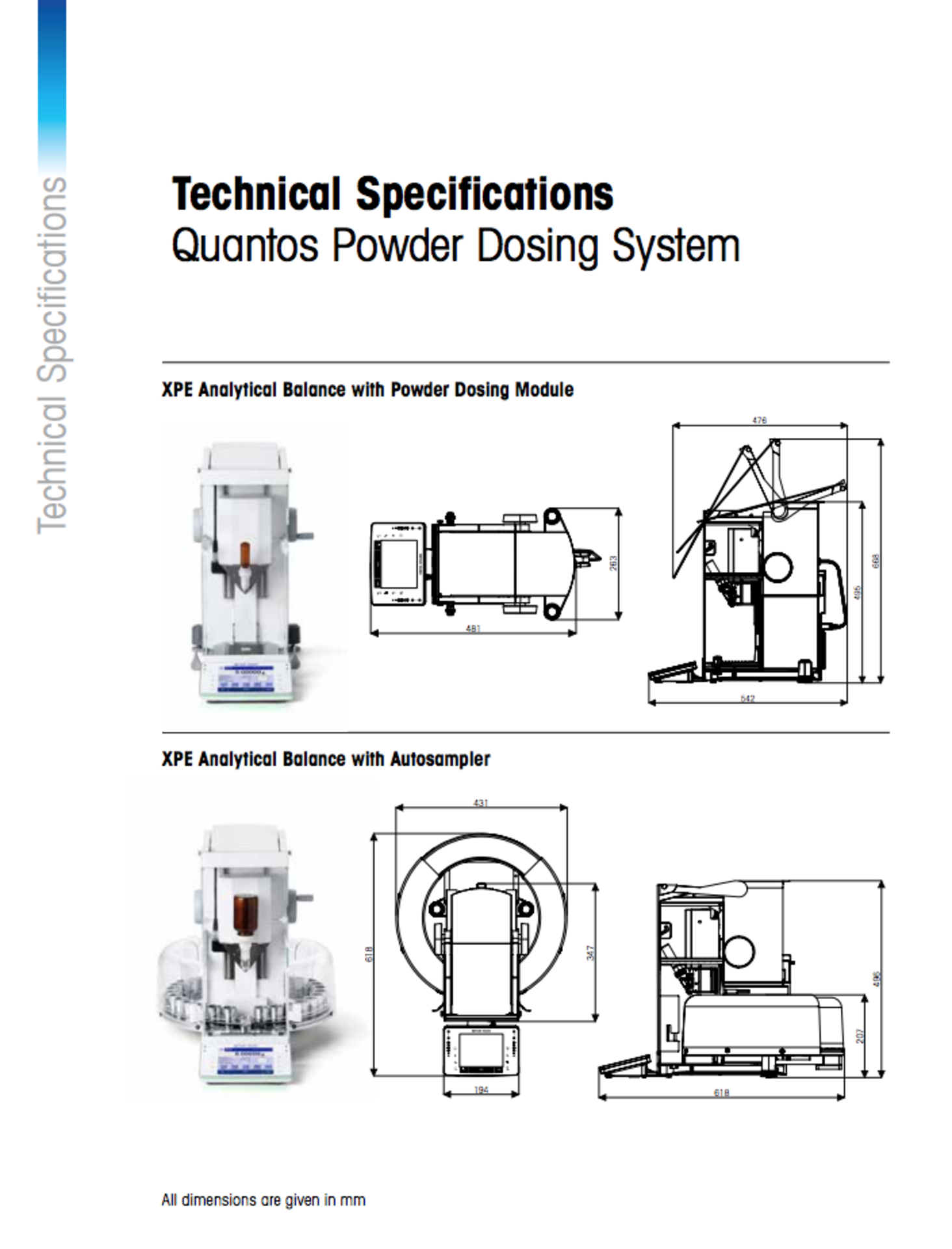 Quantos Powder Dosing System By Mettler Toledo - Image 9 of 11