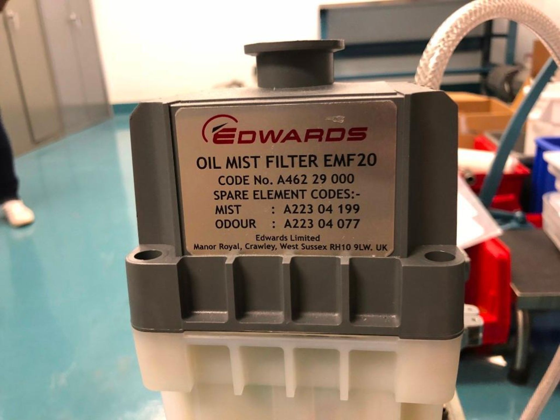 Edwards Vacuum Pump - Image 3 of 5