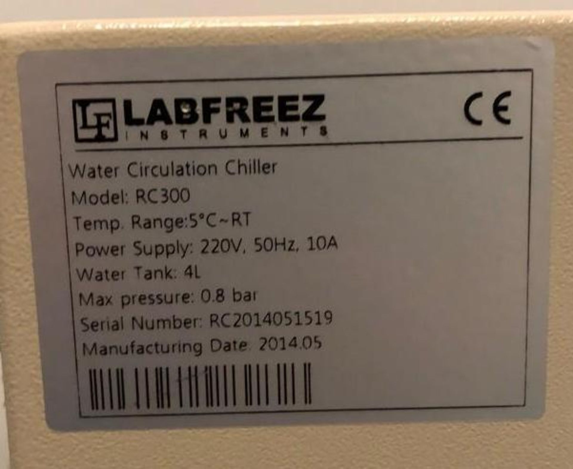 Lab Freez Instruments chiller RC300 - Image 5 of 6