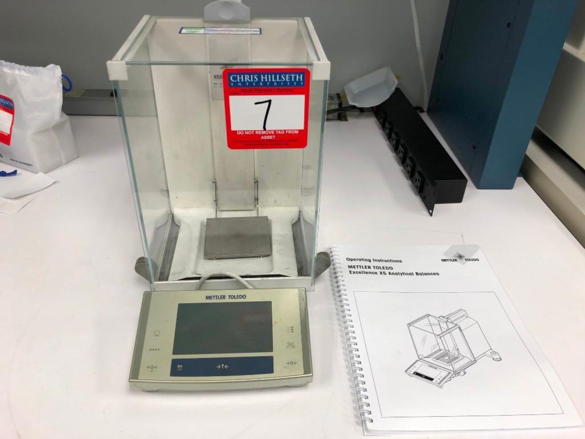 Mettler Toledo Excellence XS Analytical Balances XS204