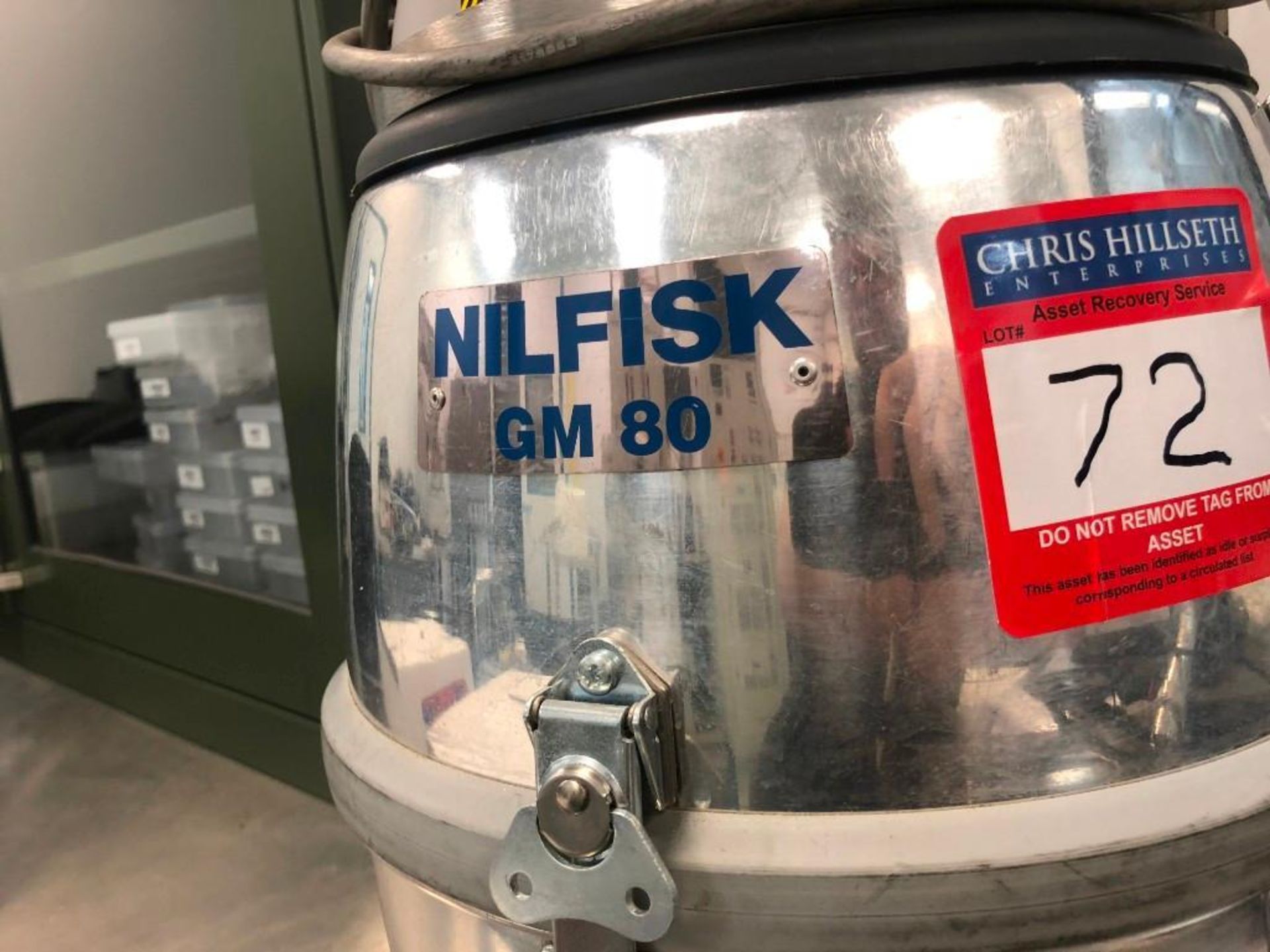 Nilfisk GM 80 - Image 3 of 3