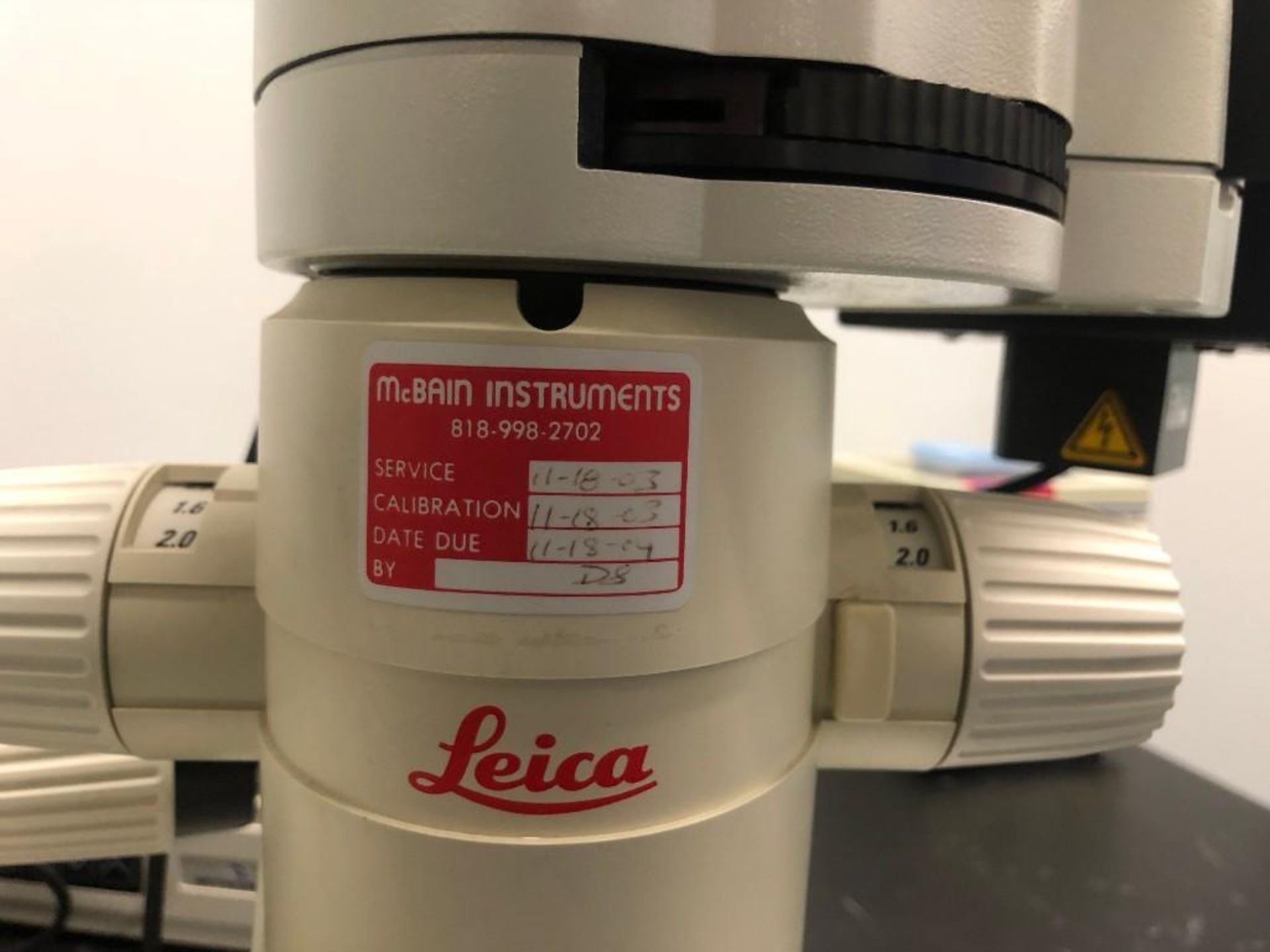 Leica Florescent Stereo Microscope - Image 3 of 10