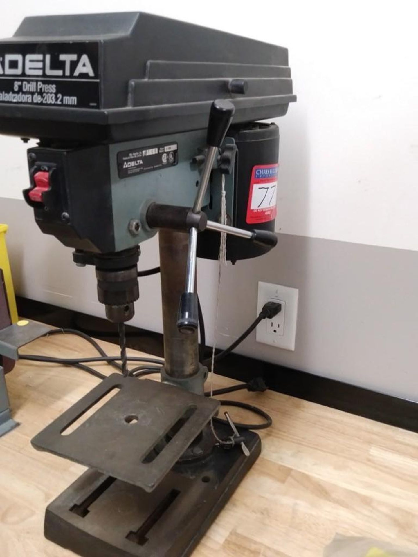 Delta 8" Drill Press - Image 3 of 3