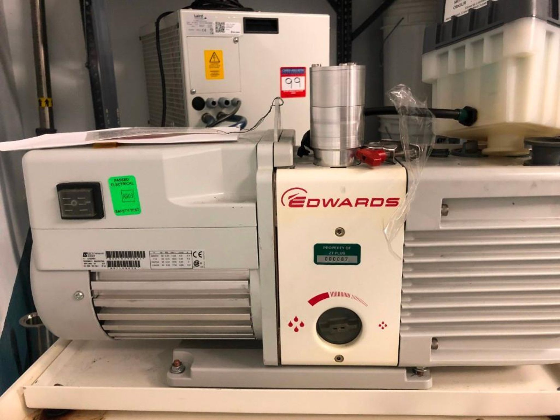 Edwards Vacuum Pump 12