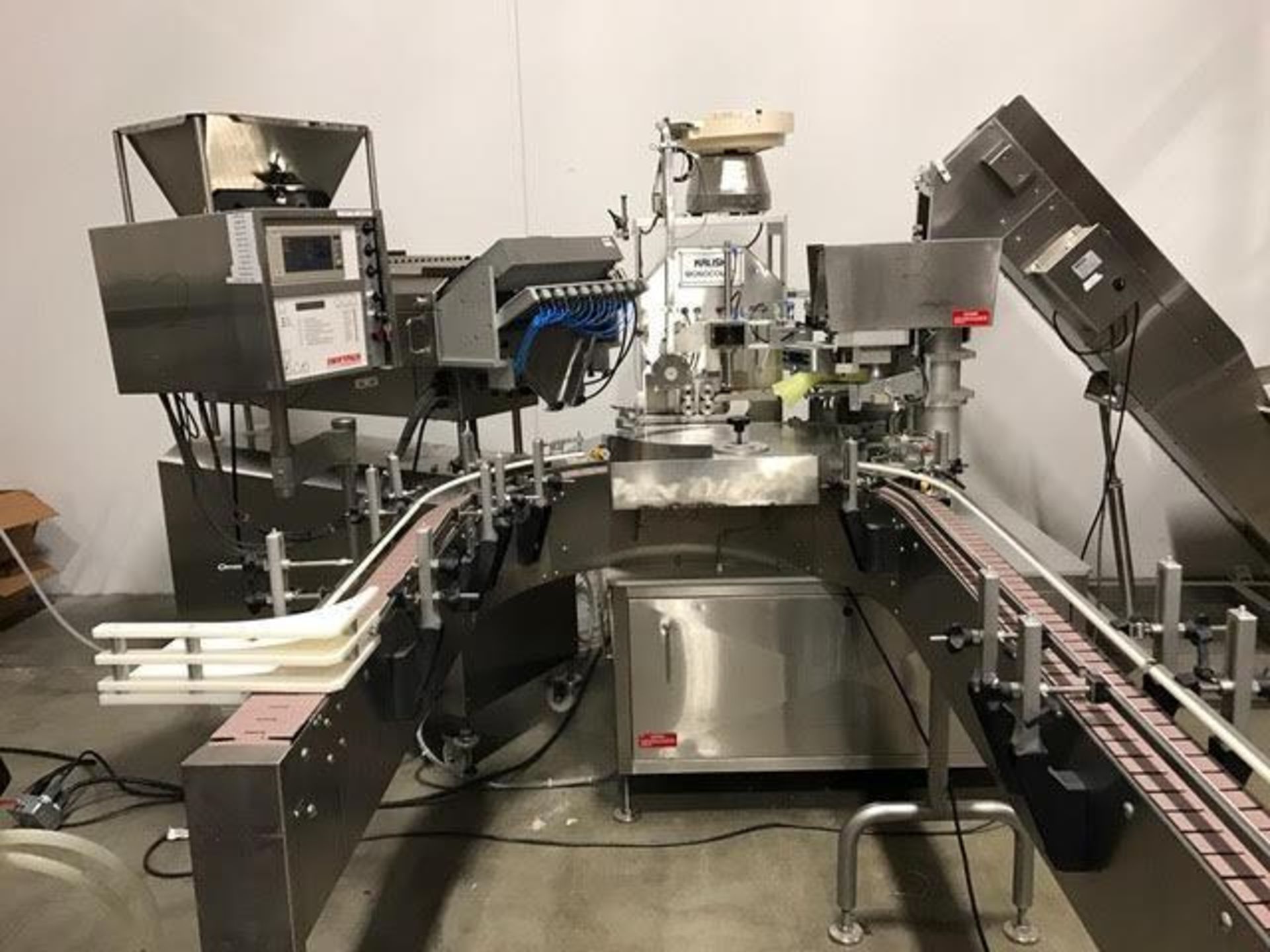 Kalish Monoblock Packaging Line for Tablets and Capsules