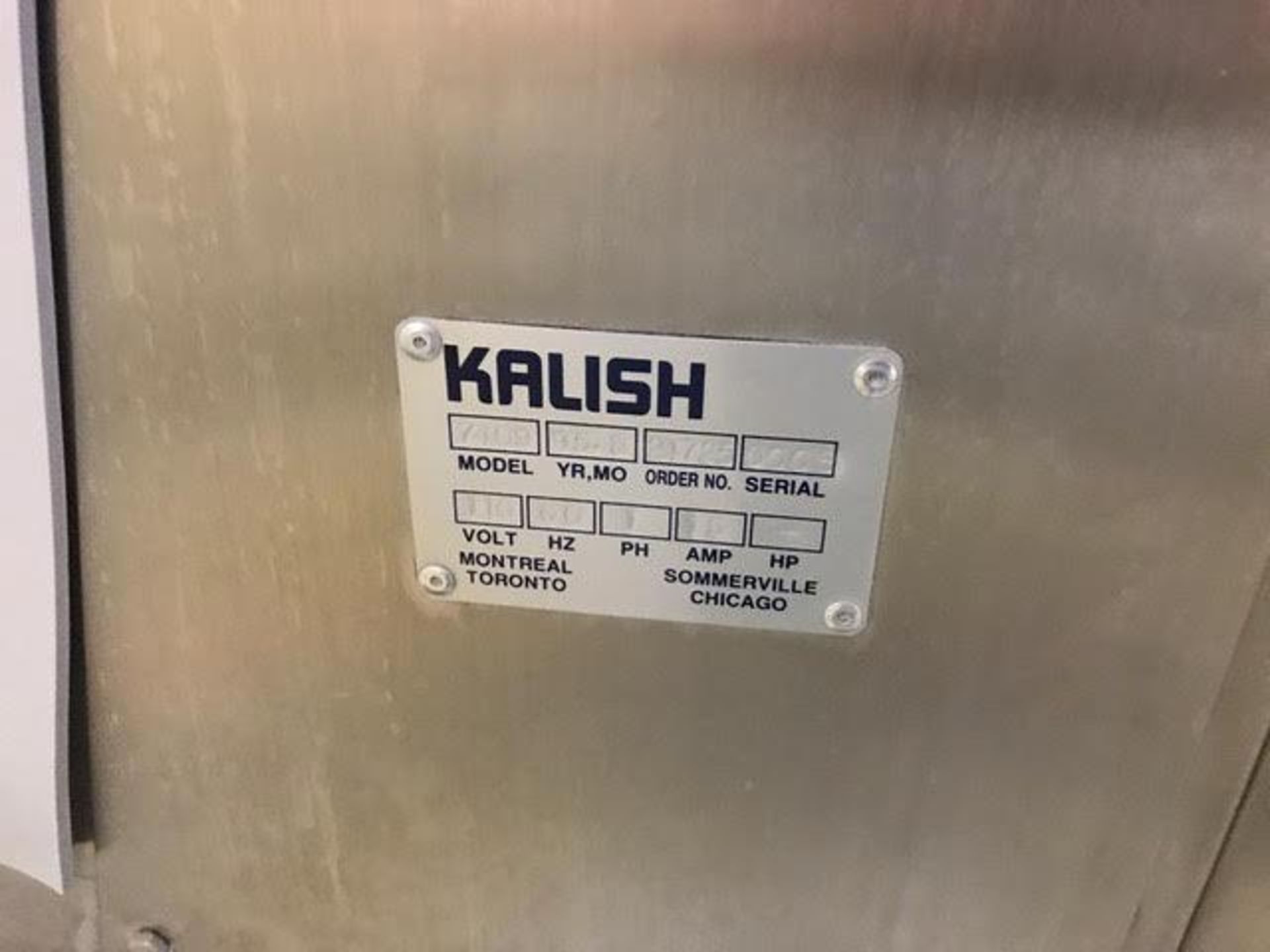 Kalish Monoblock Packaging Line for Tablets and Capsules - Image 14 of 51