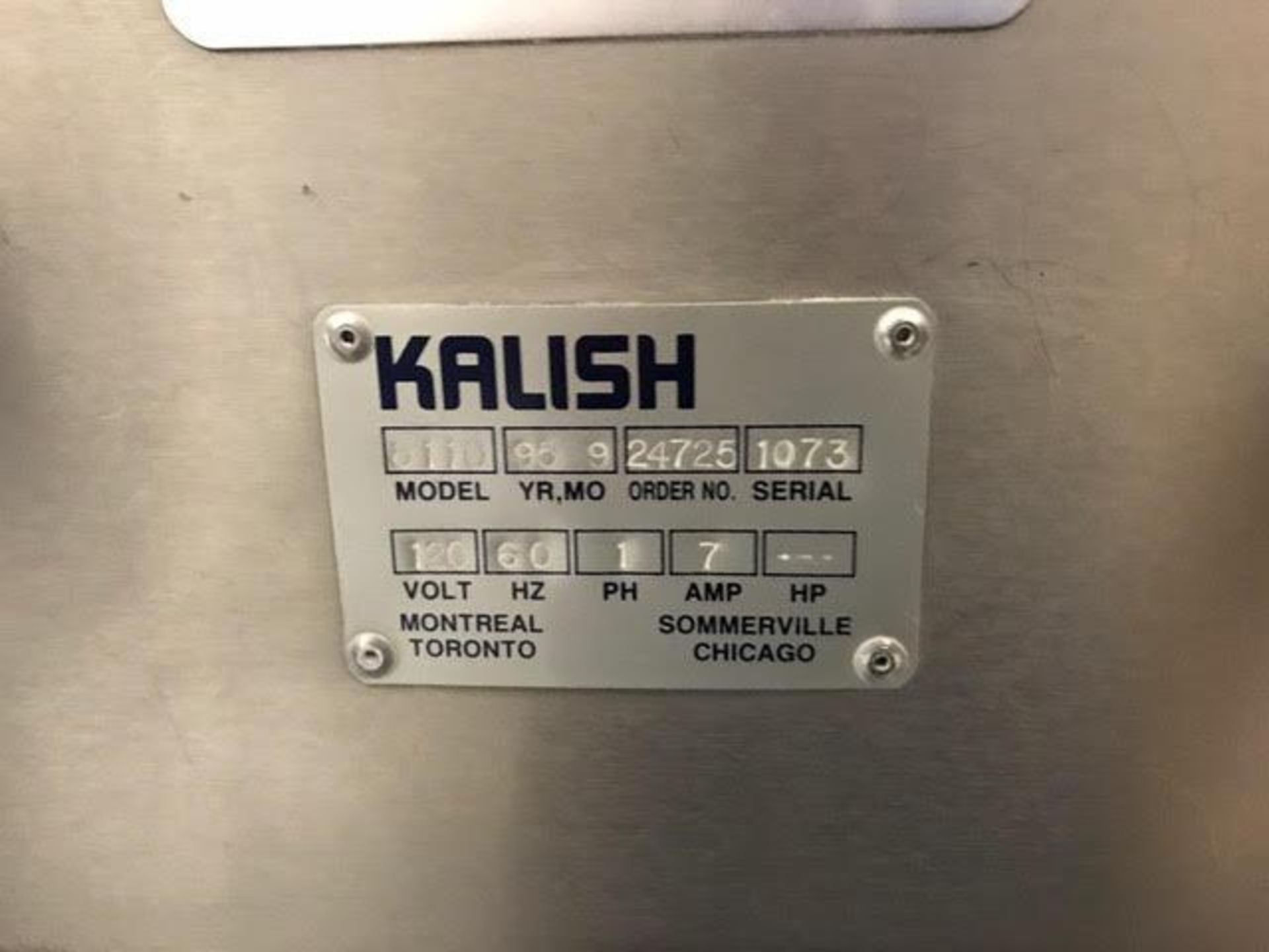 Kalish Monoblock Packaging Line for Tablets and Capsules - Image 44 of 51