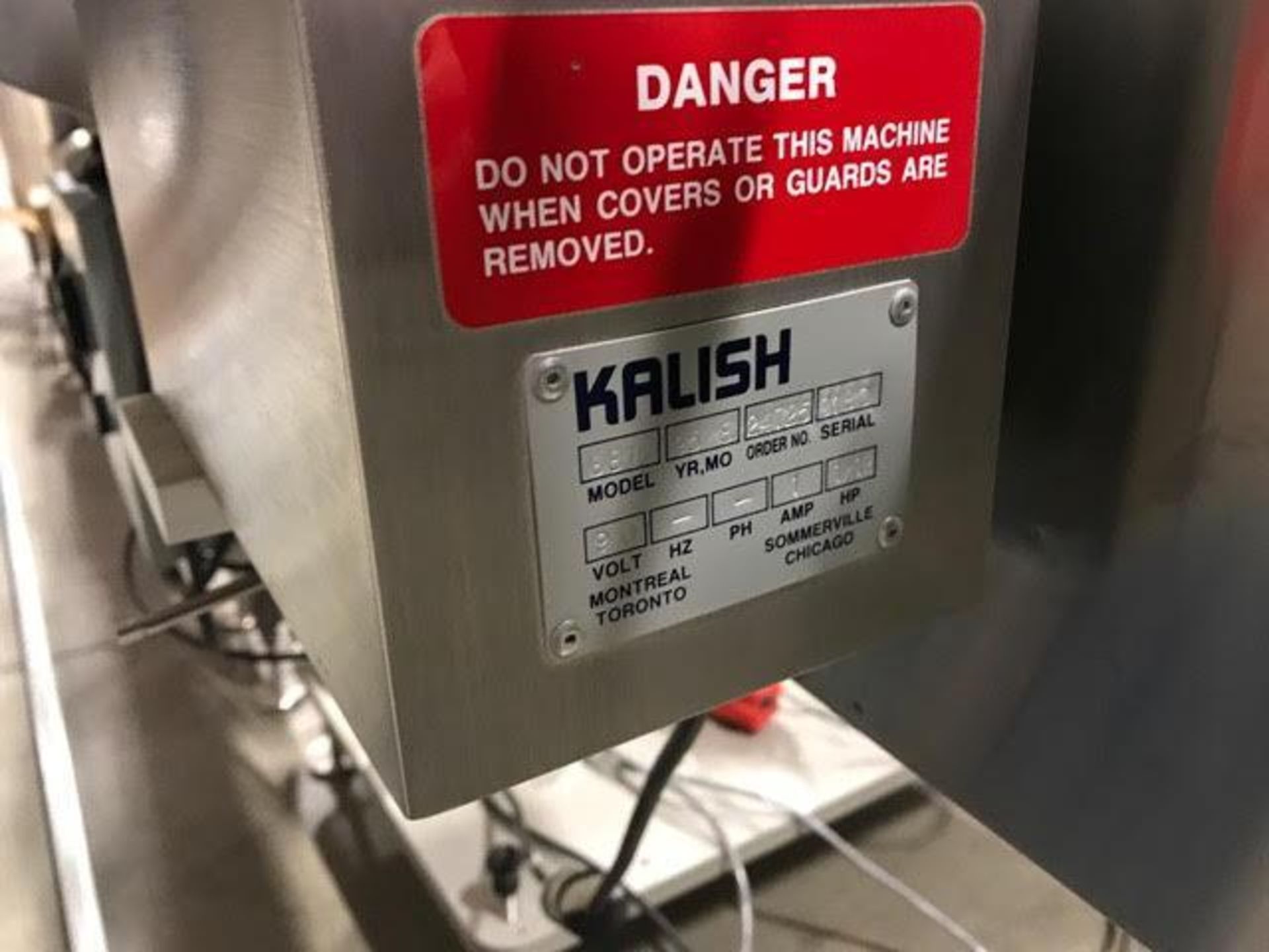 Kalish Monoblock Packaging Line for Tablets and Capsules - Image 28 of 51