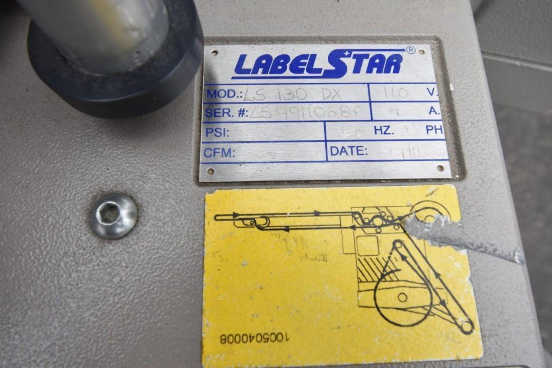 Label Star Labeler w/Printer - Image 8 of 13