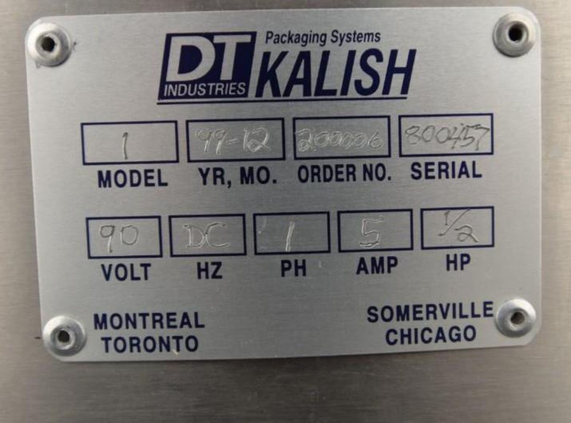 DT KALISH Bottle Elevator - Image 3 of 5