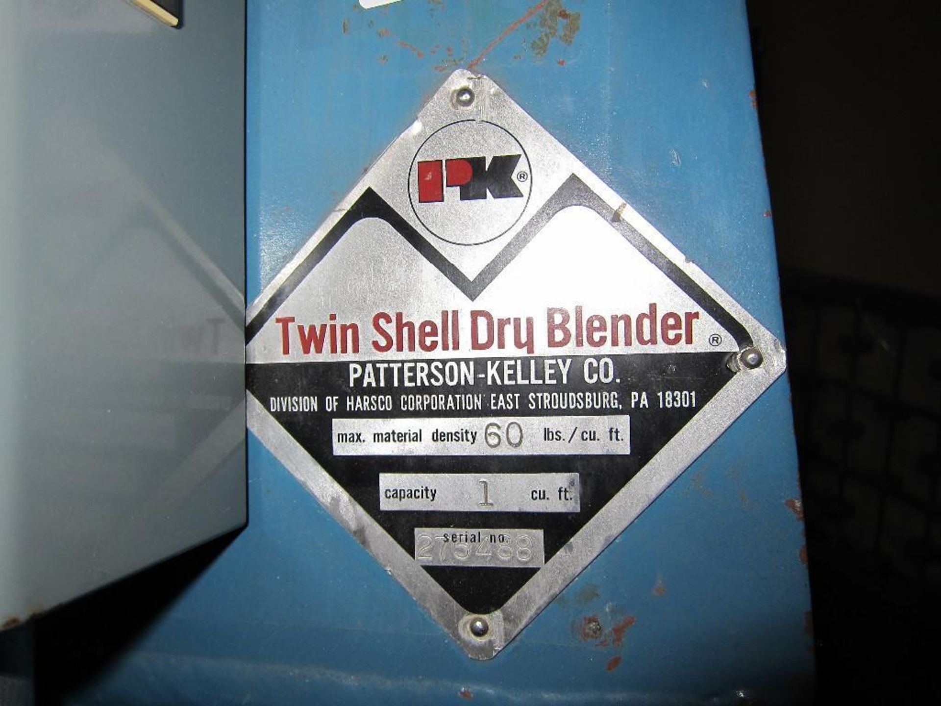 Patterson Kelley Twin Shell Blender with High-Speed Intensifier Bar Capabilities - Image 5 of 9