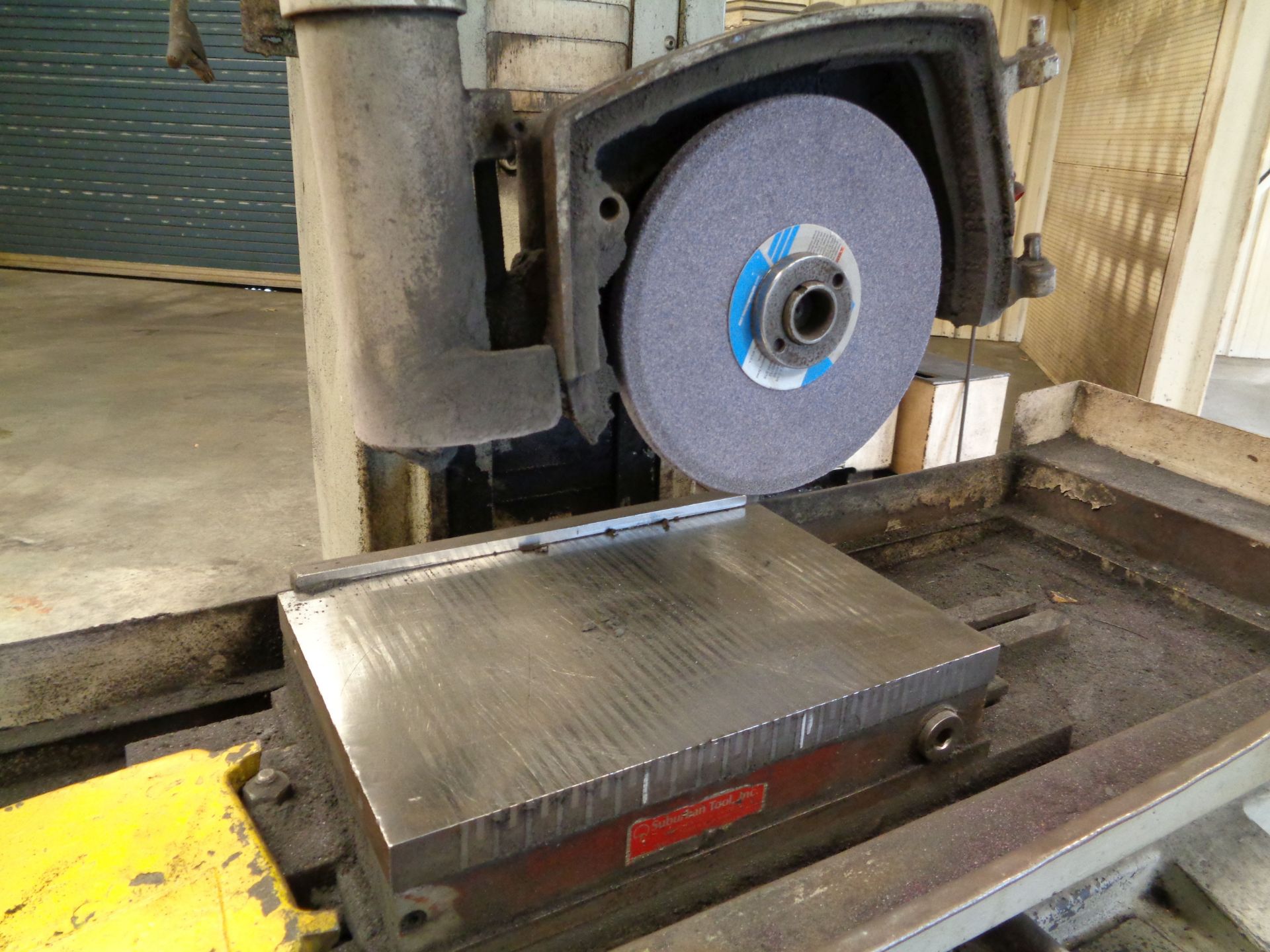 8" X 12" BOYAR SCHULZ HAND FEED SURFACE GRINDER - Image 5 of 6