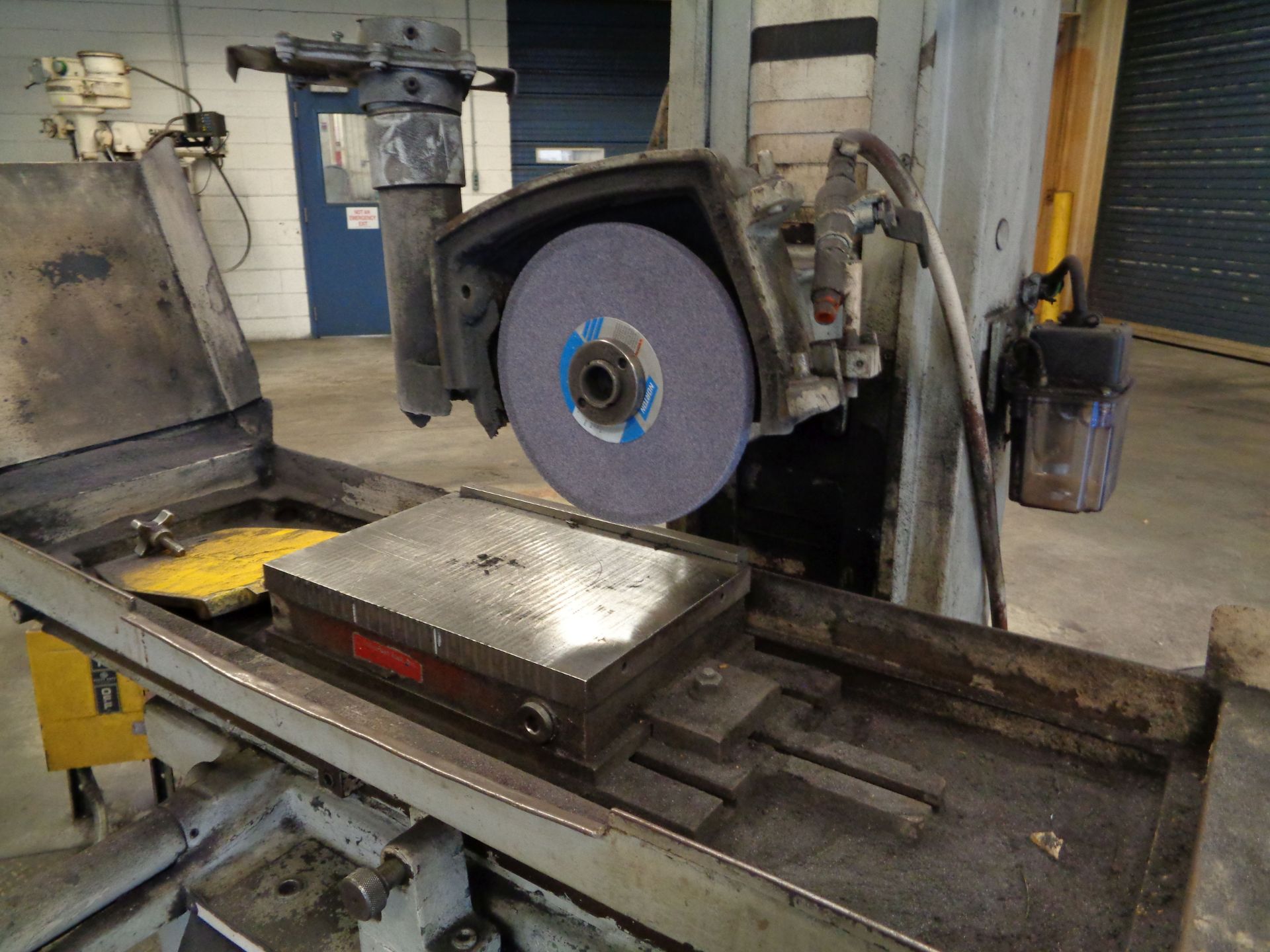 8" X 12" BOYAR SCHULZ HAND FEED SURFACE GRINDER - Image 2 of 6