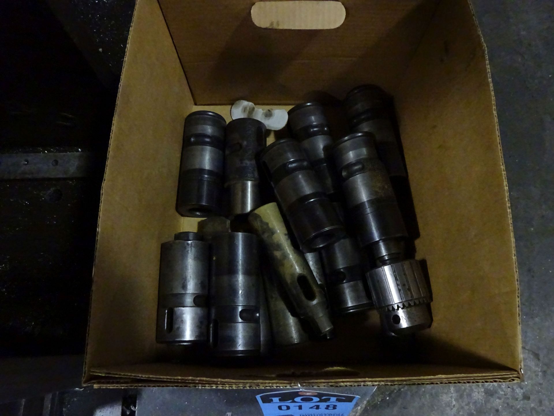 (LOT) RADIAL ARM DRILL TOOL HOLDERS