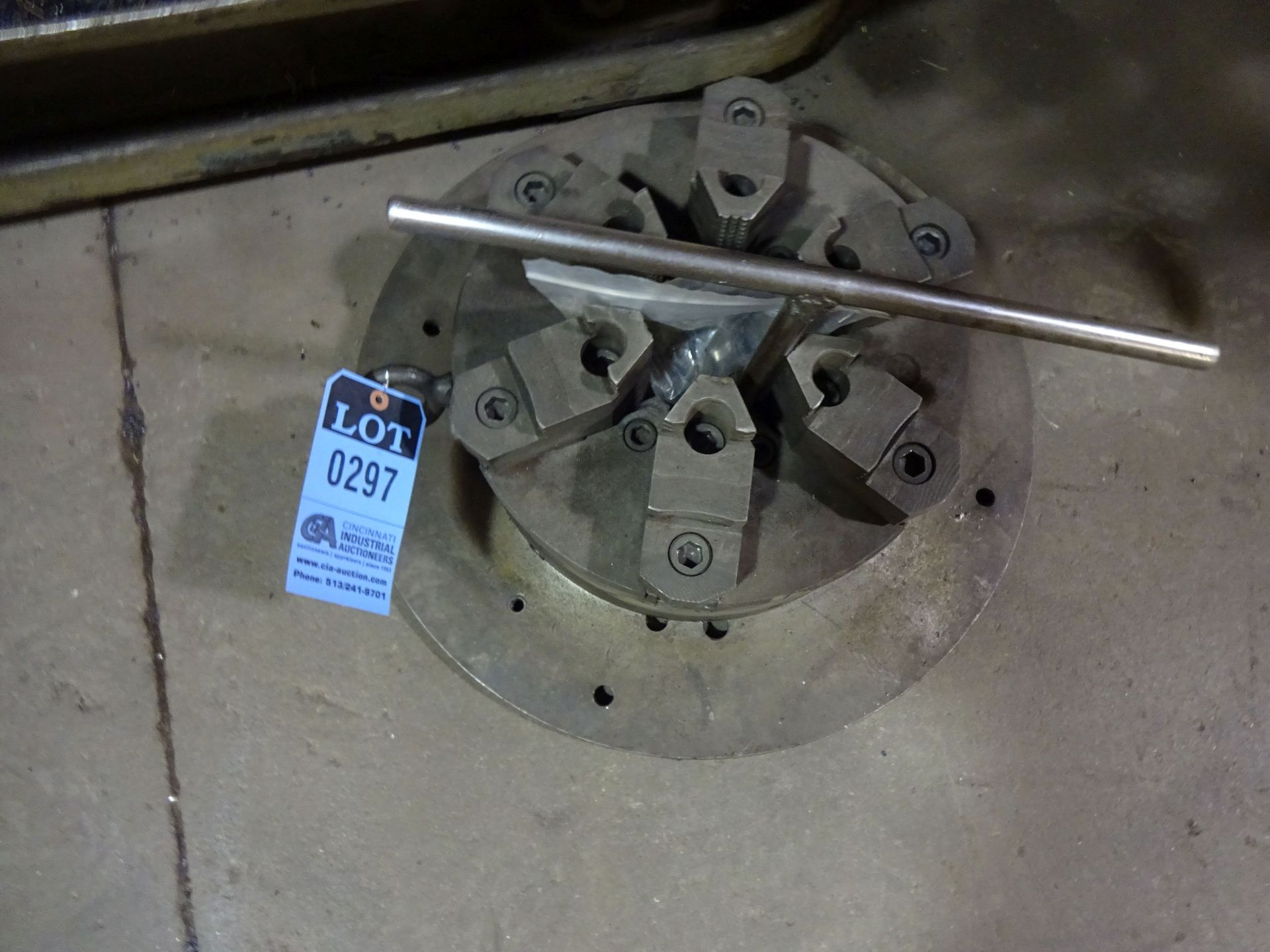 15" 6-JAW CHUCK