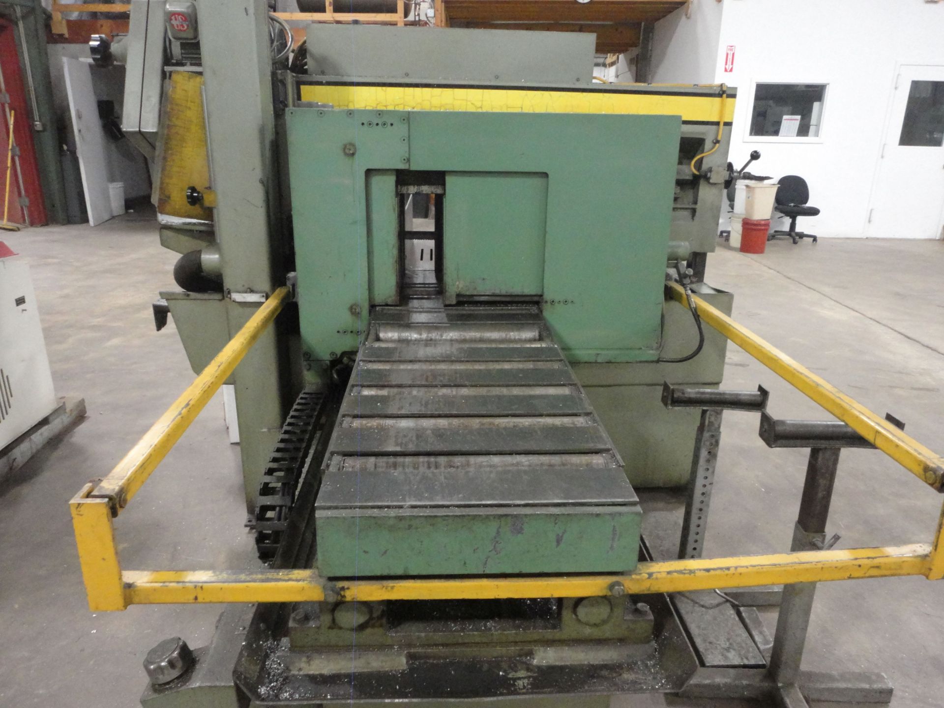 12" X 12" HYD-MECH MODEL H-12A AUTOMATIC HORIZONTAL BAND SAW; S/N A694231H - Image 5 of 10