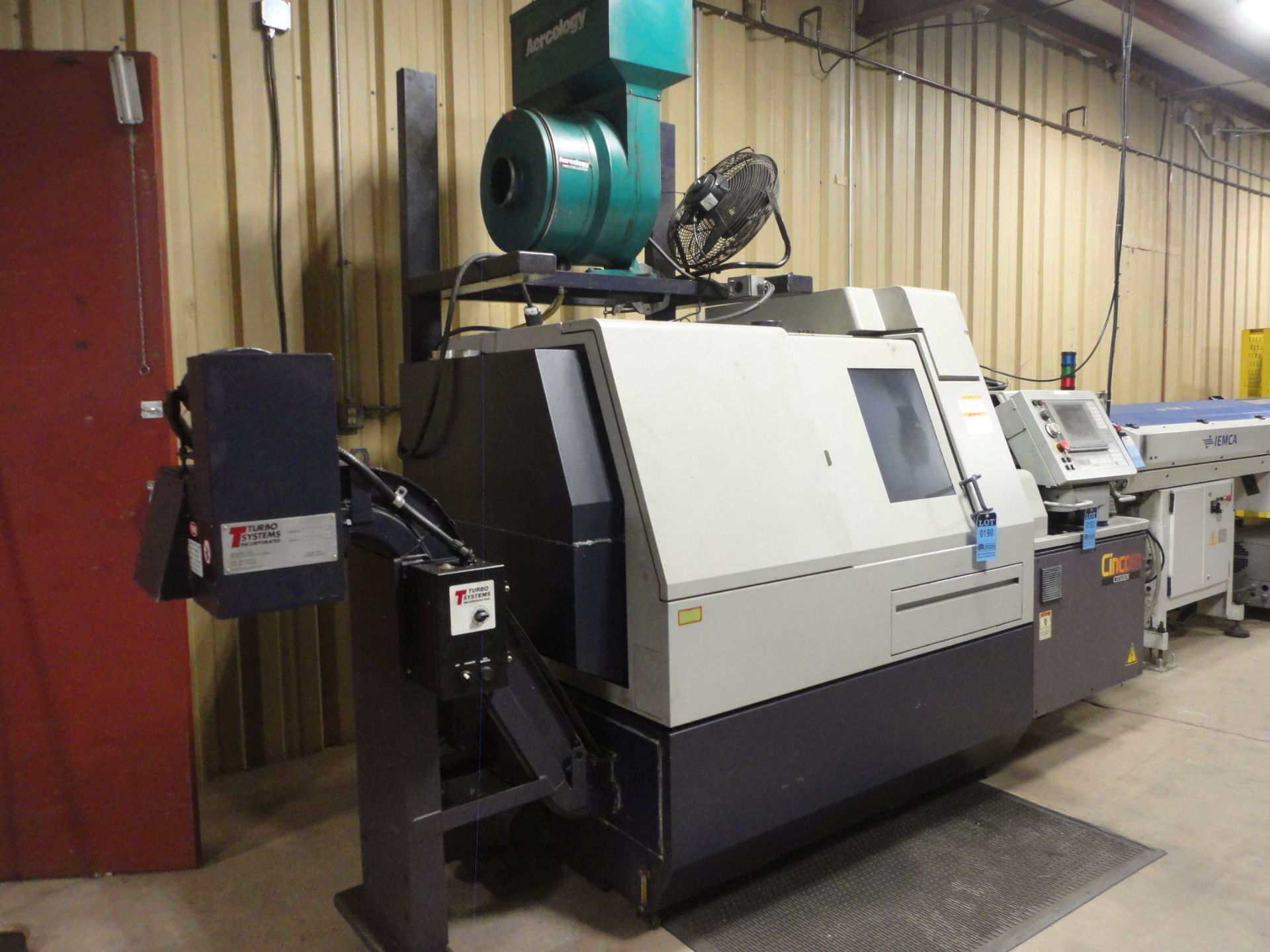 2004 CITIZEN CINCOM MODEL L-32 VII SWISS TYPE CNC SCREW MACHINE; S/N V13180 **SUBJECT TO OVERALL BID