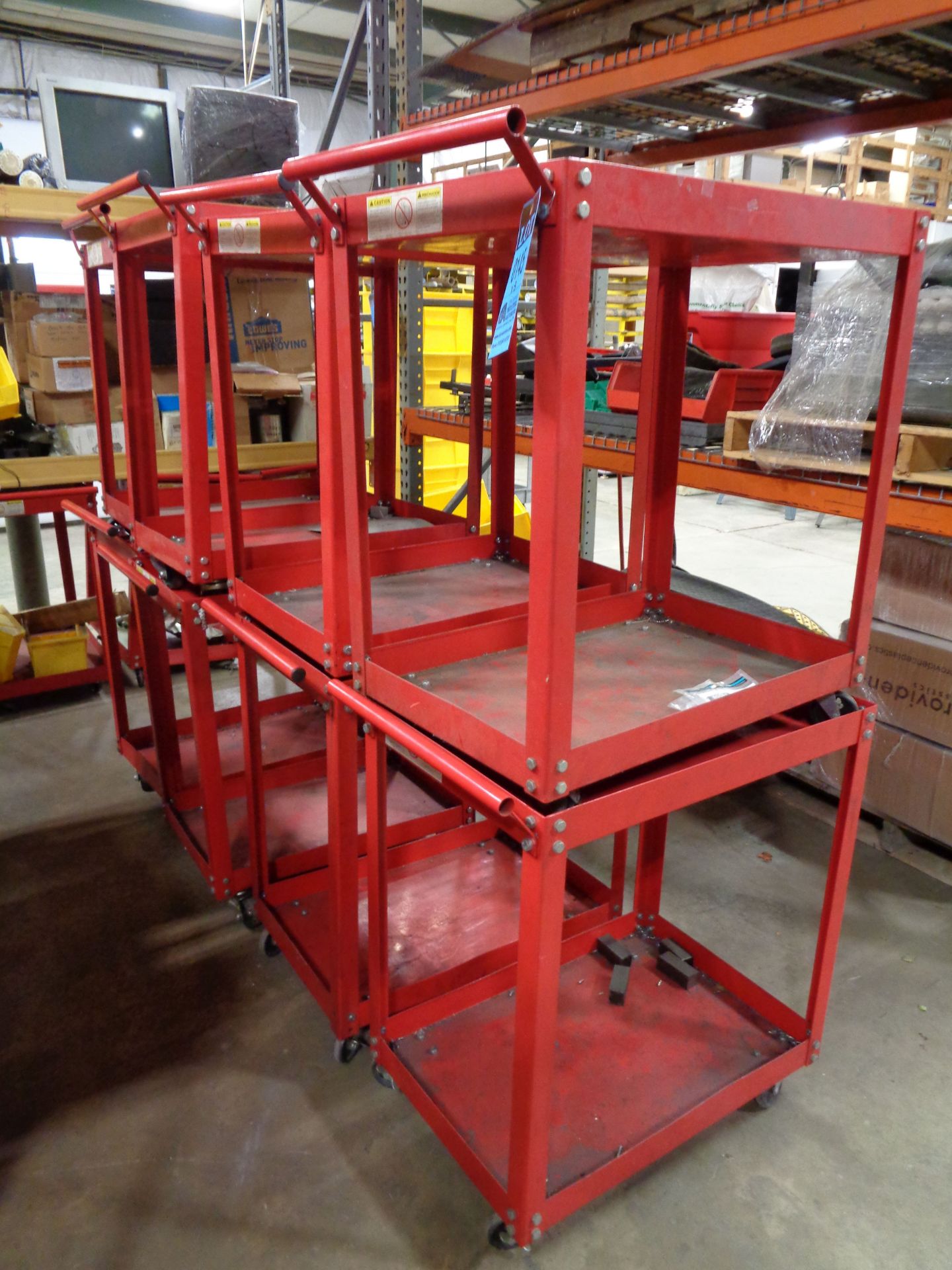 LIGHT DUTY UTILITY SHOP CARTS