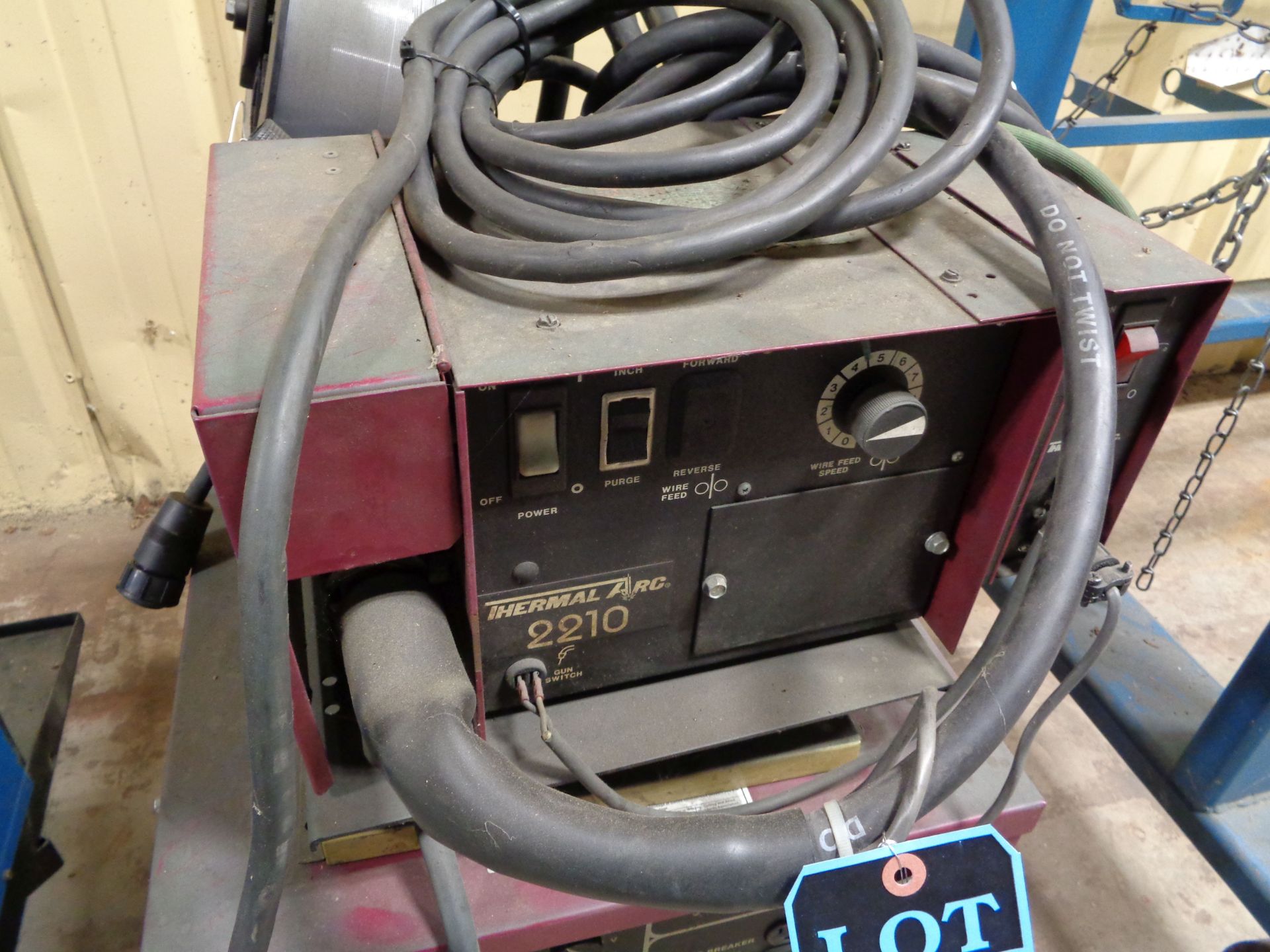 400 AMP THERMAL ARC FABSTAR 4030 CONSTANT VOLTAGE DC POWER SOURCE; S/N 199P920734, WITH THERMAL - Image 3 of 4