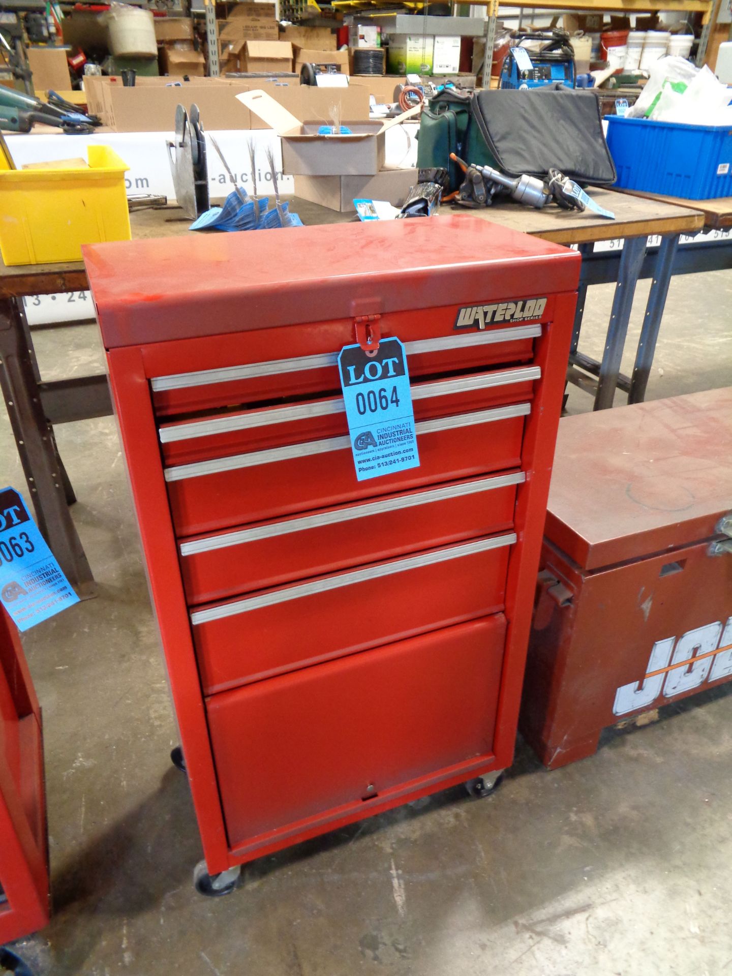 6-DRAWER WATERLOO TOOL CHEST W/ CONTENTS