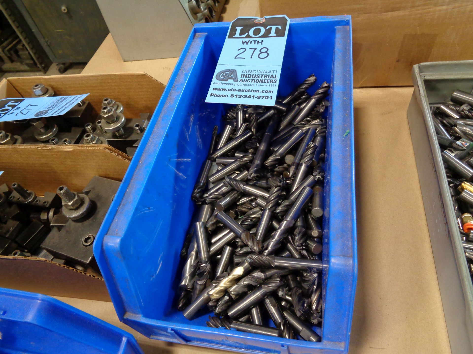 (LOT) NEW AND USED CARBIDE END MILLS - Image 3 of 3