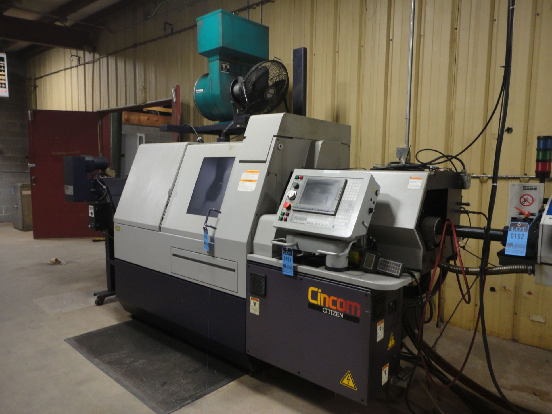 2004 CITIZEN CINCOM MODEL L-32 VII SWISS TYPE CNC SCREW MACHINE; S/N V13180 **SUBJECT TO OVERALL BID - Image 2 of 16