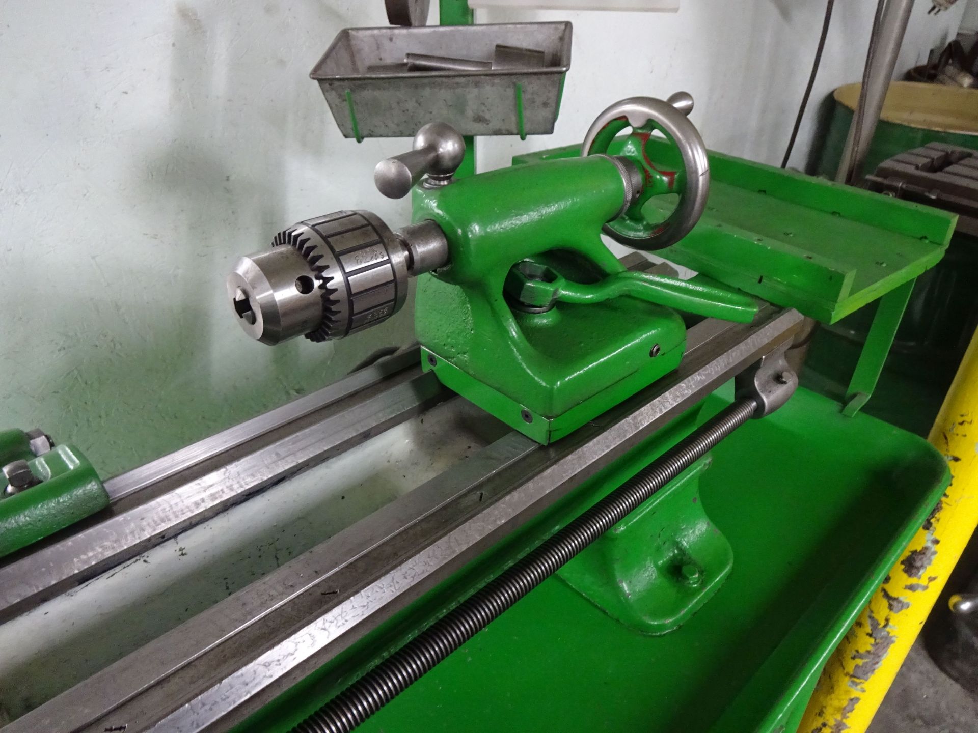 10" X 30" SOUTH BEND ENGINE LATHE; S/N 1036RKL8, COLLET CHUCK, STEADY REST, TOOLHOLDER - Image 5 of 7