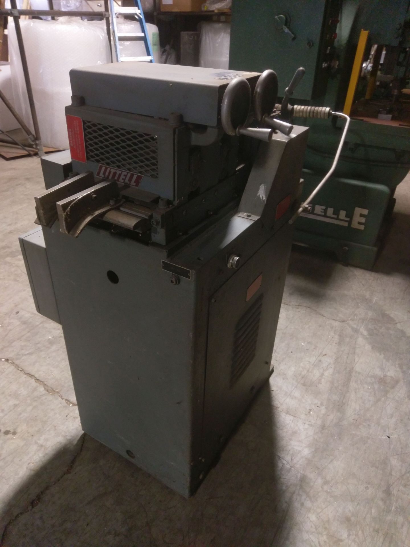 8" WIDE LITTELL NO. 308 5PD CONTINUOUS STRAIGHTENING MACHINE; S/N 8302677, CAPACITY .062" X 8", - Image 2 of 4