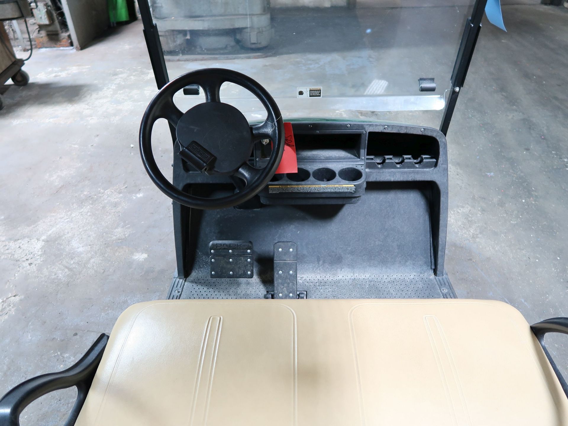 EZ-GO ELECTRIC GOLF CART WITH CHARGER, 48 VOLT - Image 9 of 10