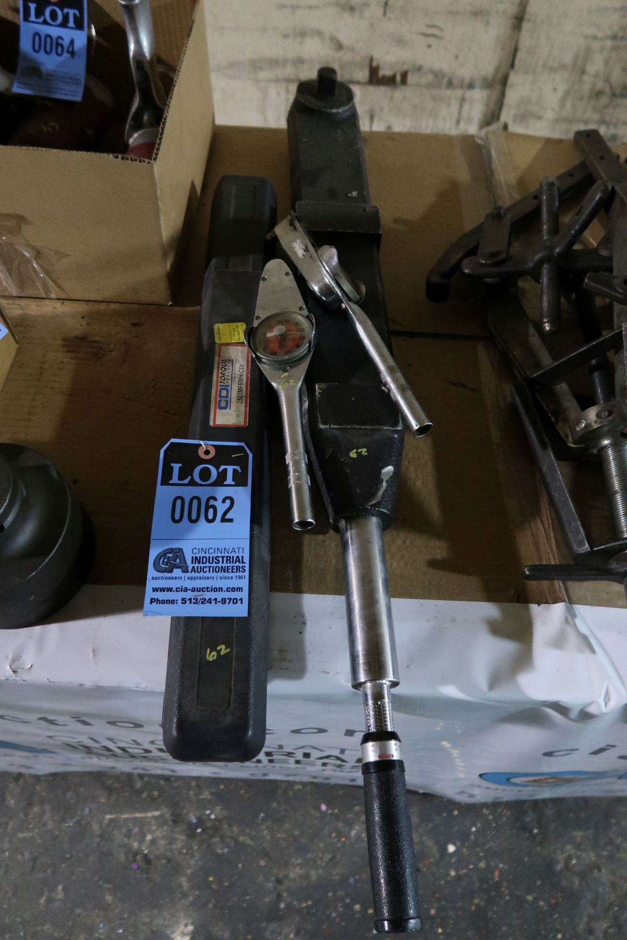 PROTO AND CDI TORQUE WRENCHES