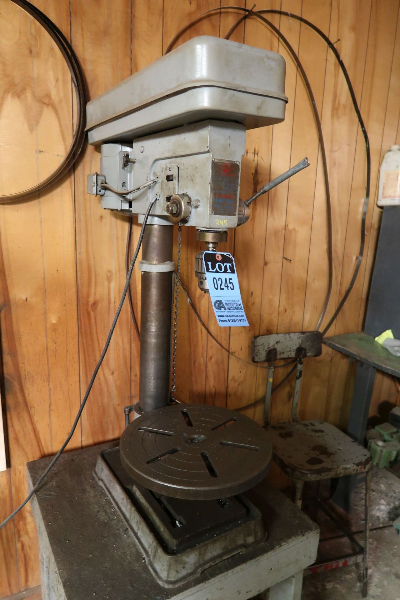 16" ORBIT BENCH TYPE DRILL PRESS