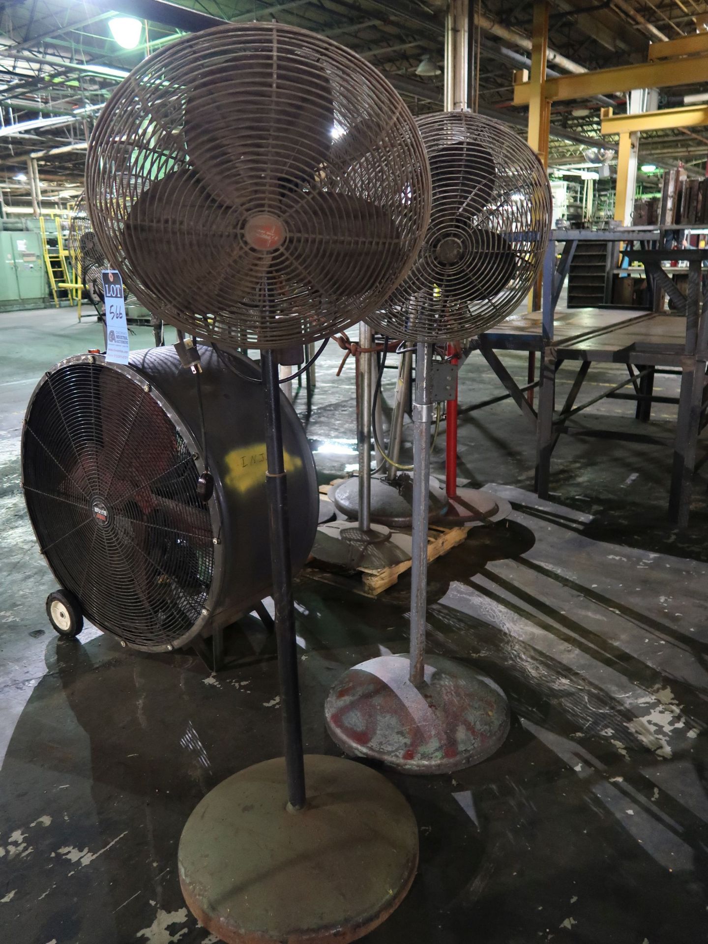 PEDESTAL FANS