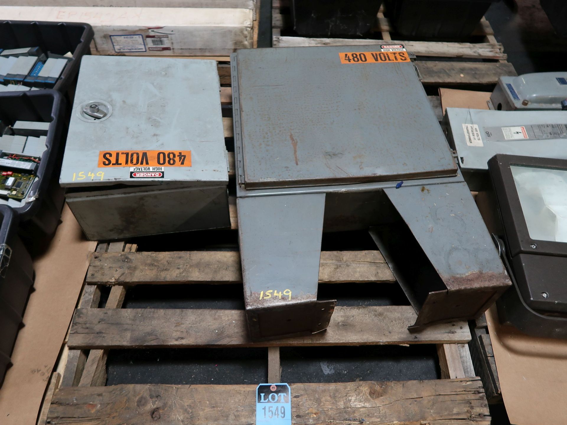 SKID ELECTRICAL BOXES