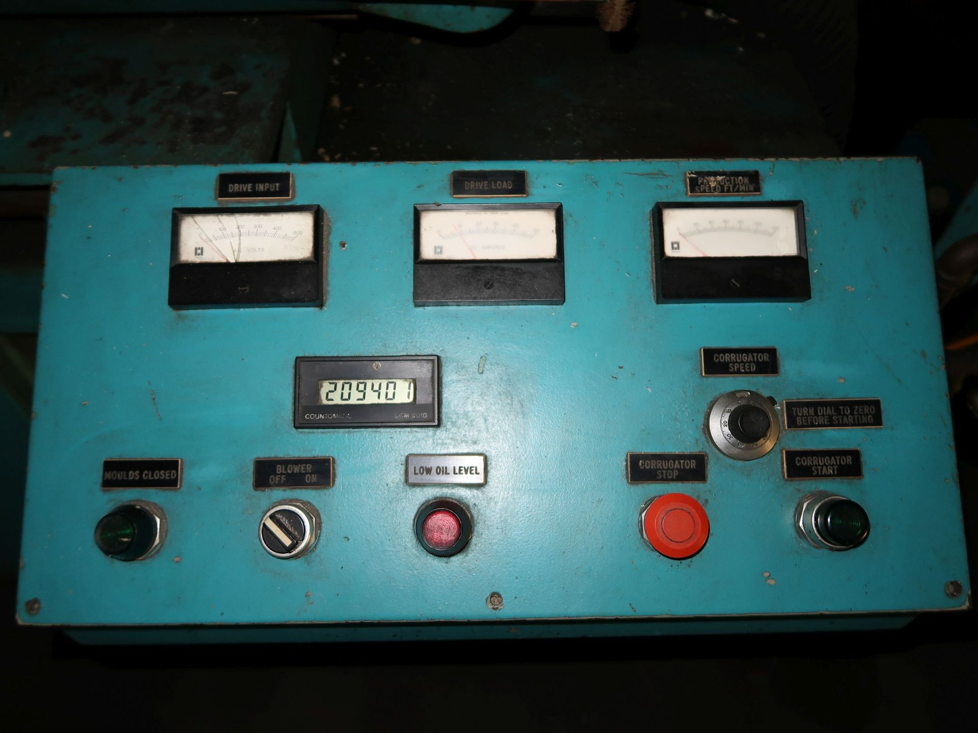 CORMA MODEL 120HS CORRUGATOR; S/N 875-120 **SUBJECT TO OVERALL BID @ LOT 1386** - Image 8 of 8