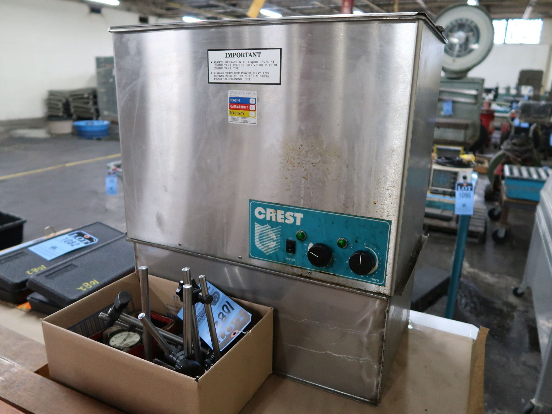 CREST MODEL 2800HTA ULTRASONIC CLEANER