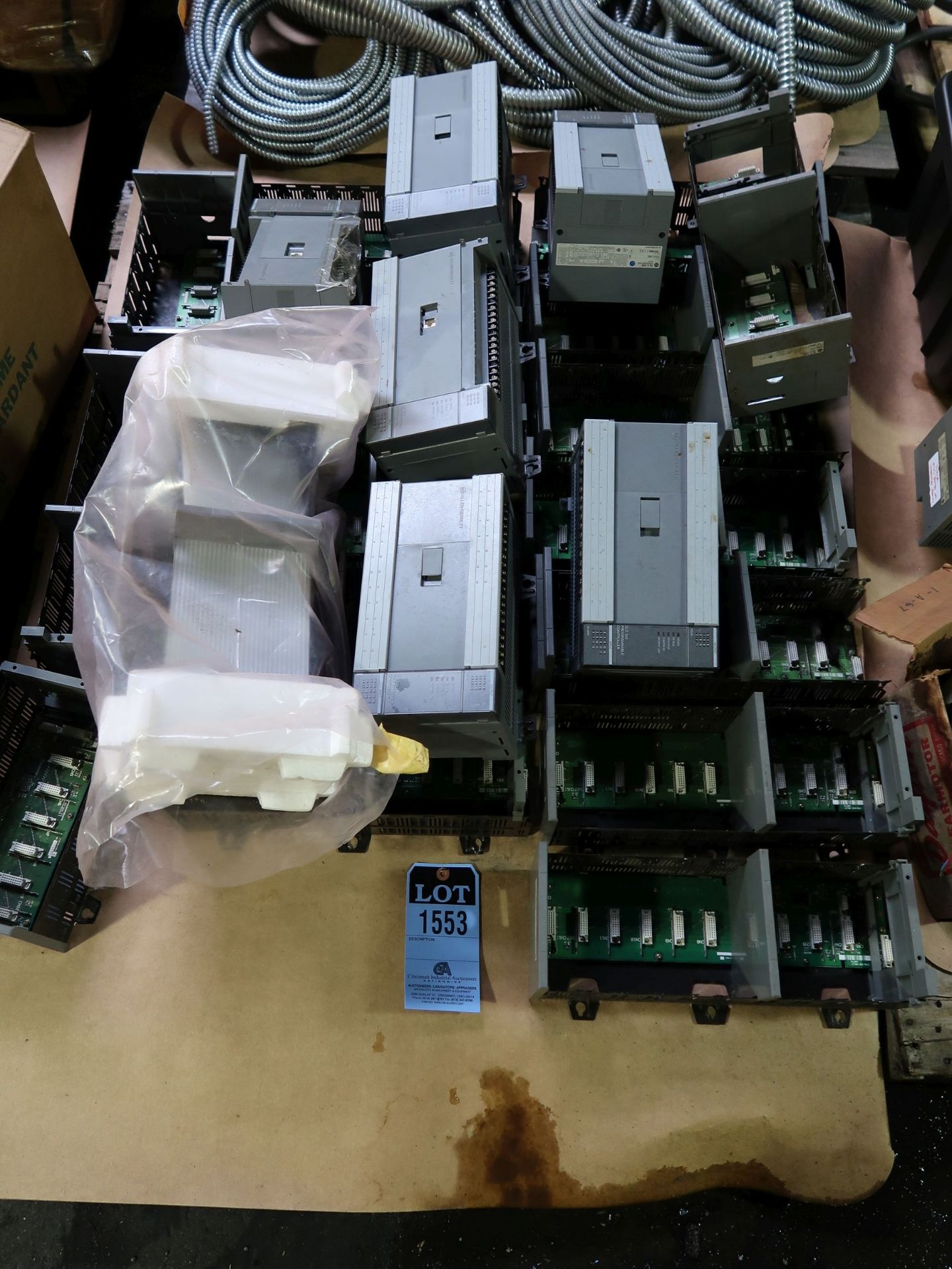 SKID ALLEN BRADLEY CONTROLLERS