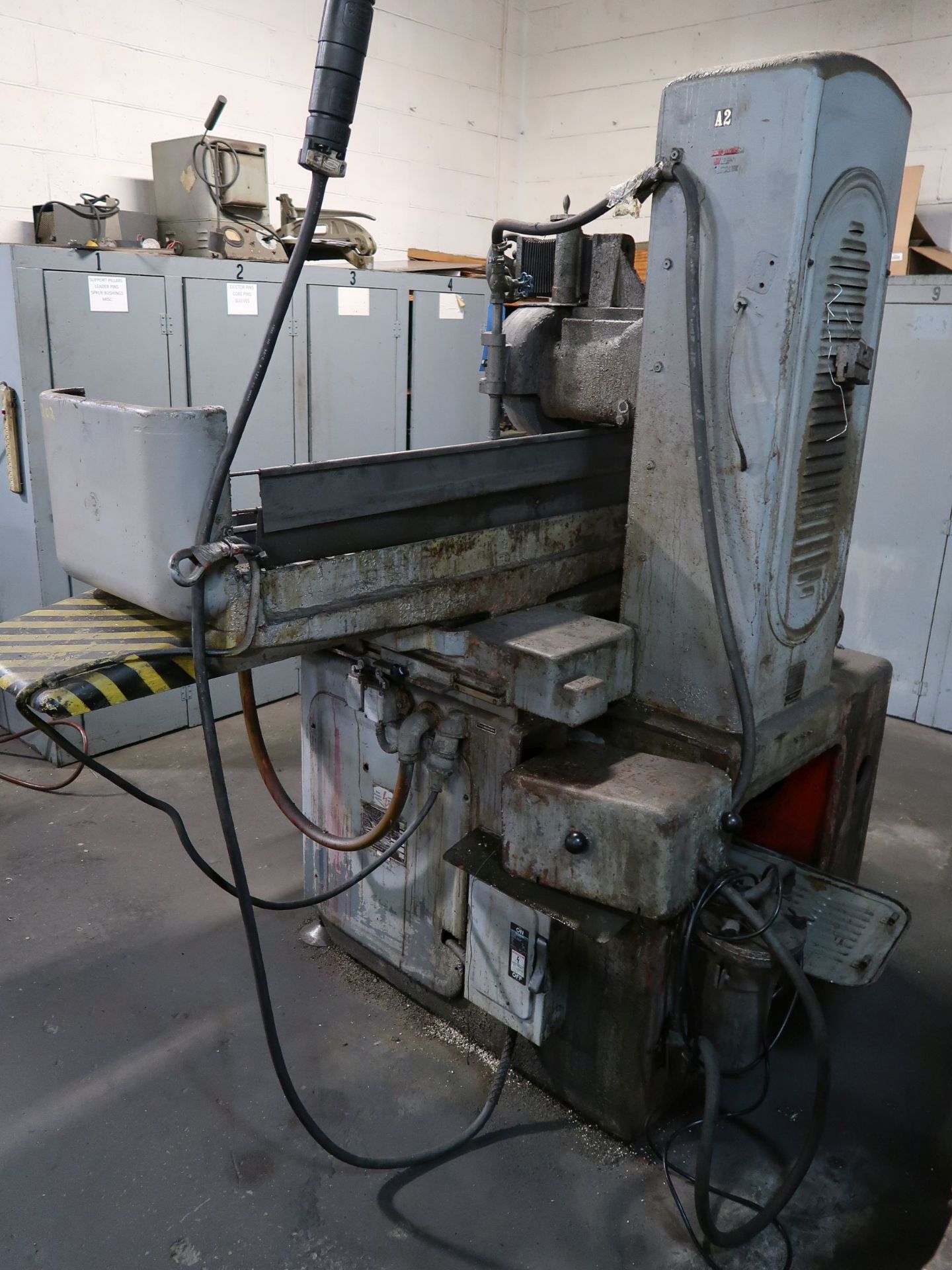 12" X 28" BLOHN SIMPLEX 7 SURFACE GRINDER - Image 4 of 8