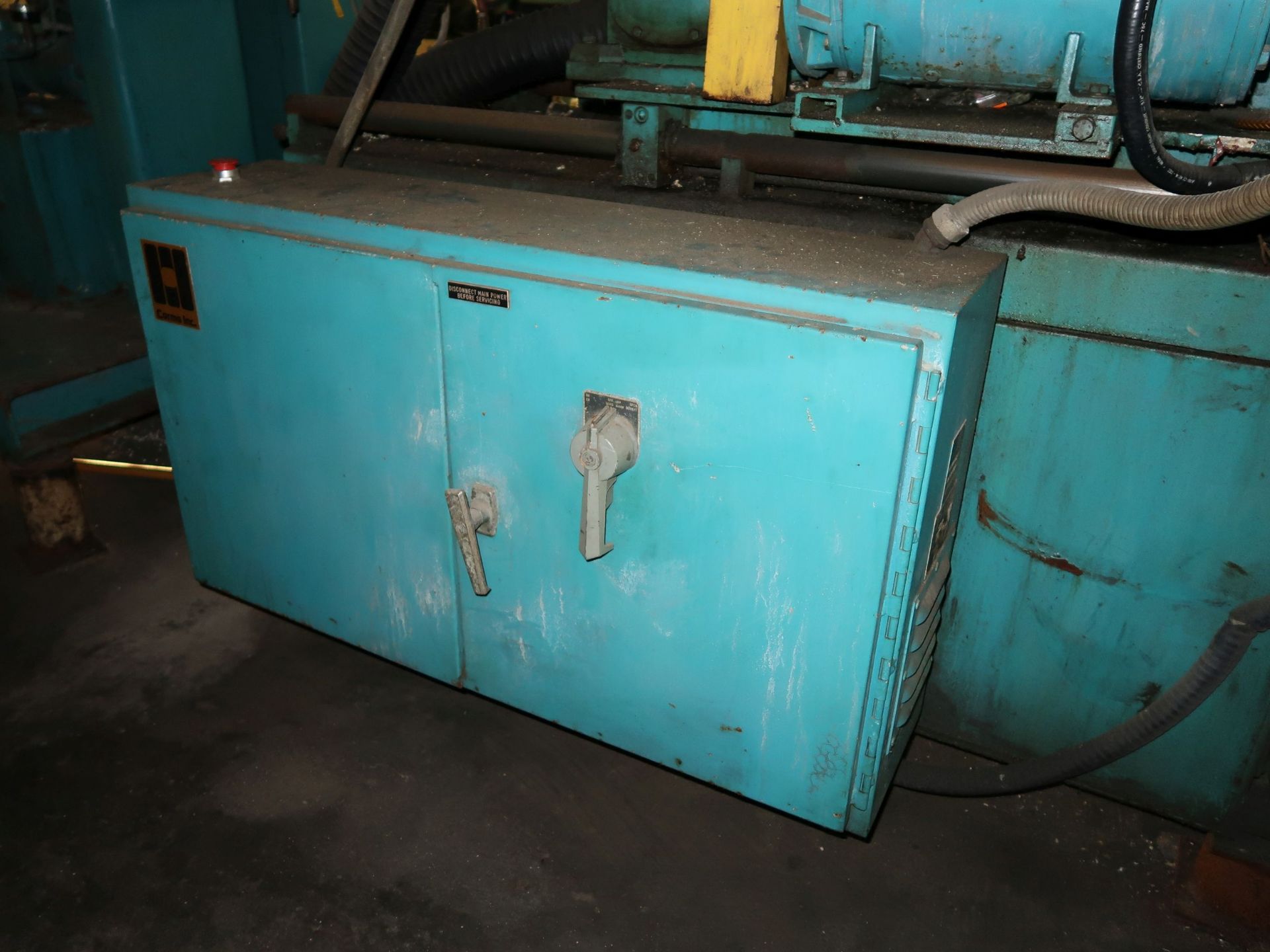 CORMA MODEL 120HS CORRUGATOR; S/N 875-120 **SUBJECT TO OVERALL BID @ LOT 1386** - Image 3 of 8