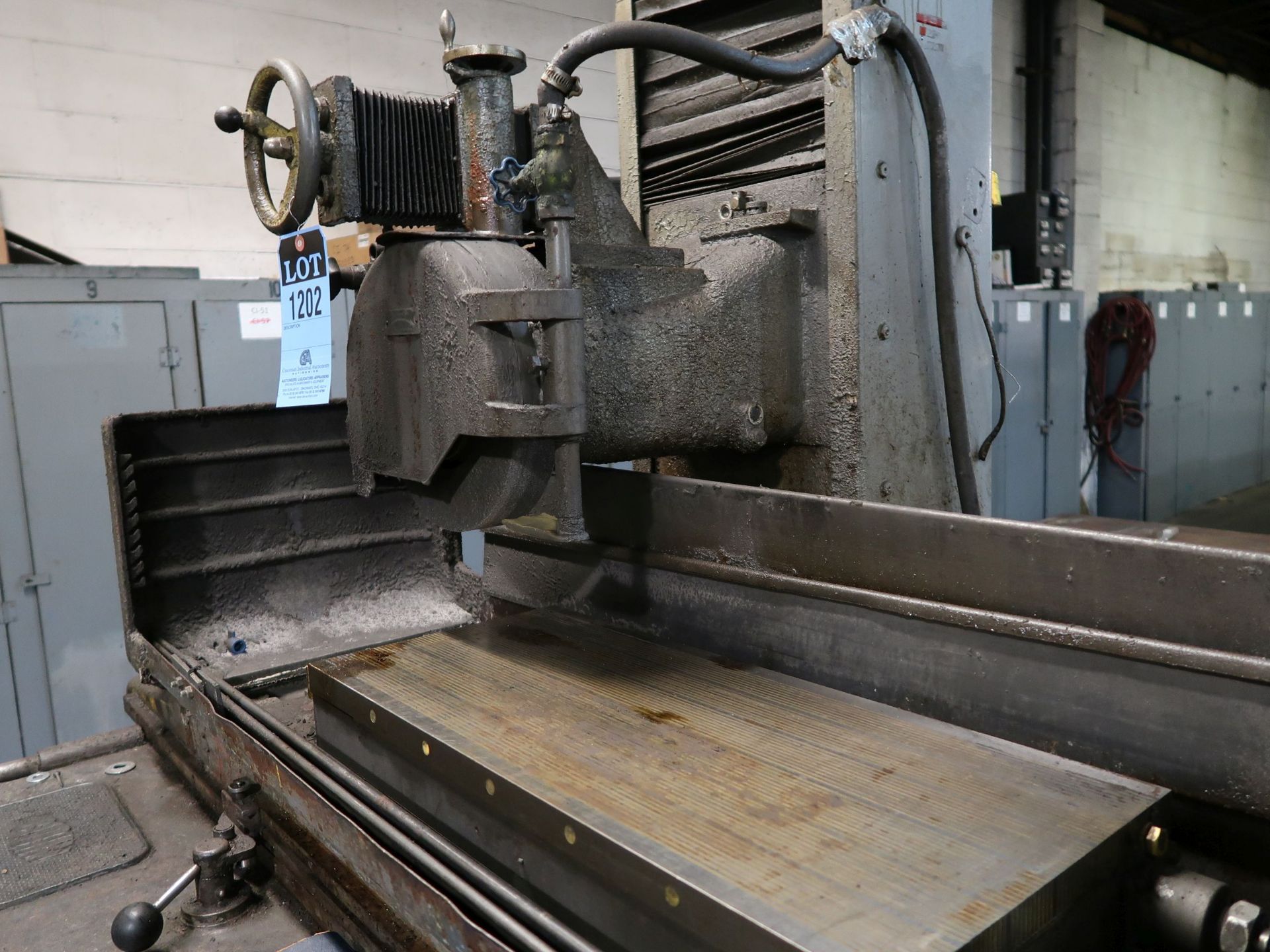 12" X 28" BLOHN SIMPLEX 7 SURFACE GRINDER - Image 5 of 8