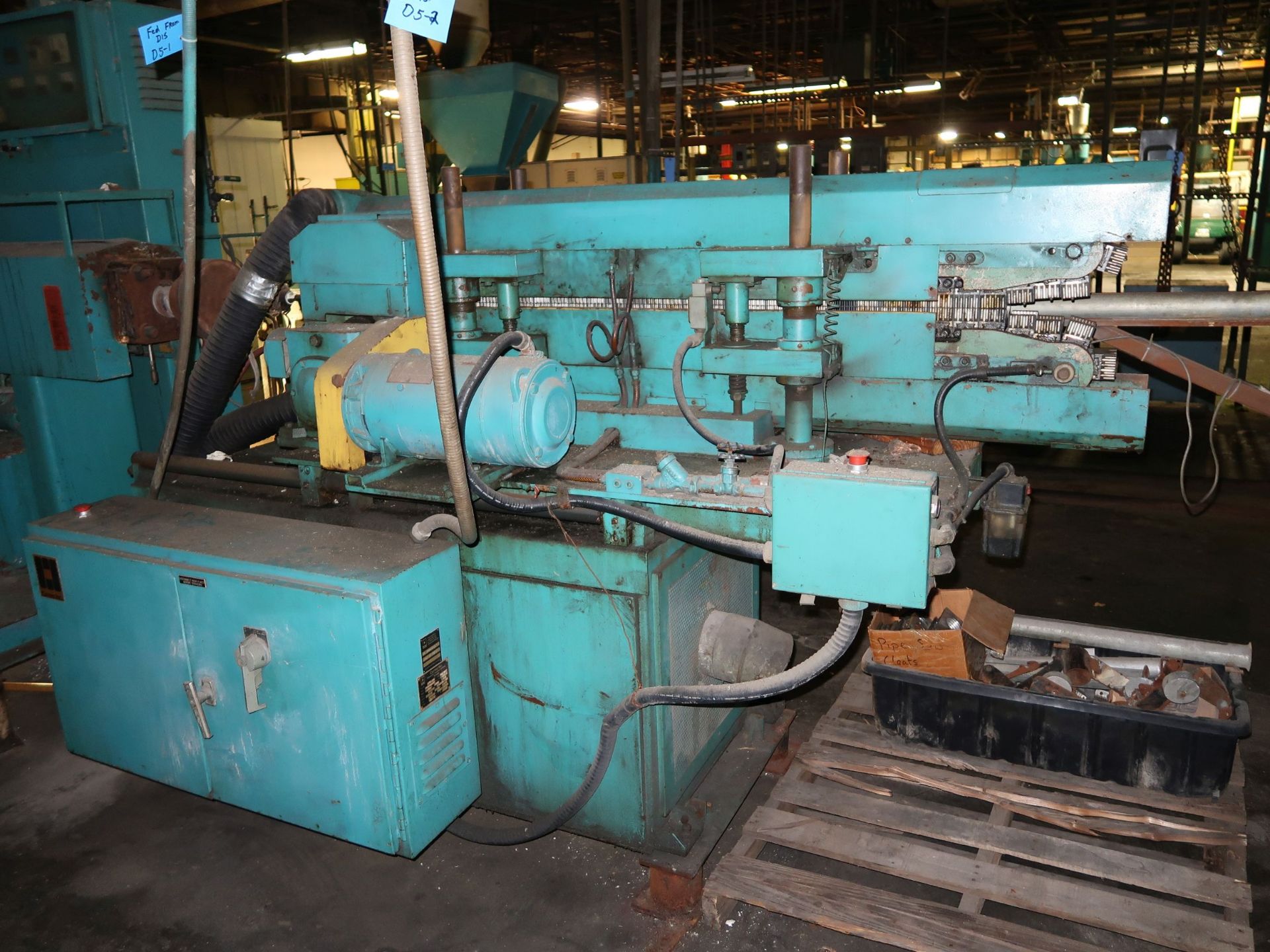 CORMA MODEL 120HS CORRUGATOR; S/N 875-120 **SUBJECT TO OVERALL BID @ LOT 1386** - Image 2 of 8