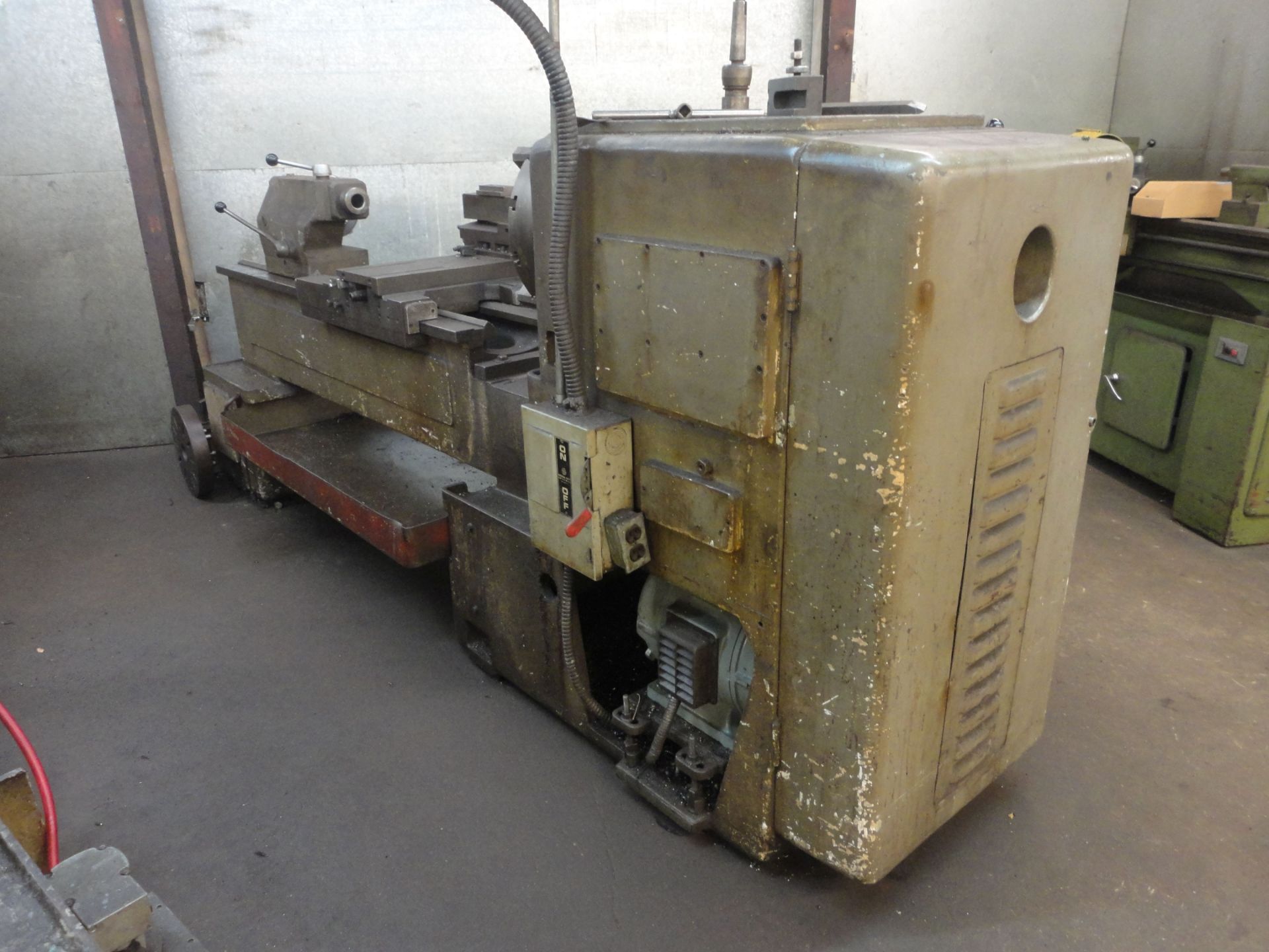 12"/21" X 60" SUMMIT MODEL 21 GAP BED ENGINE LATHE; S/N 43635 - Image 8 of 8