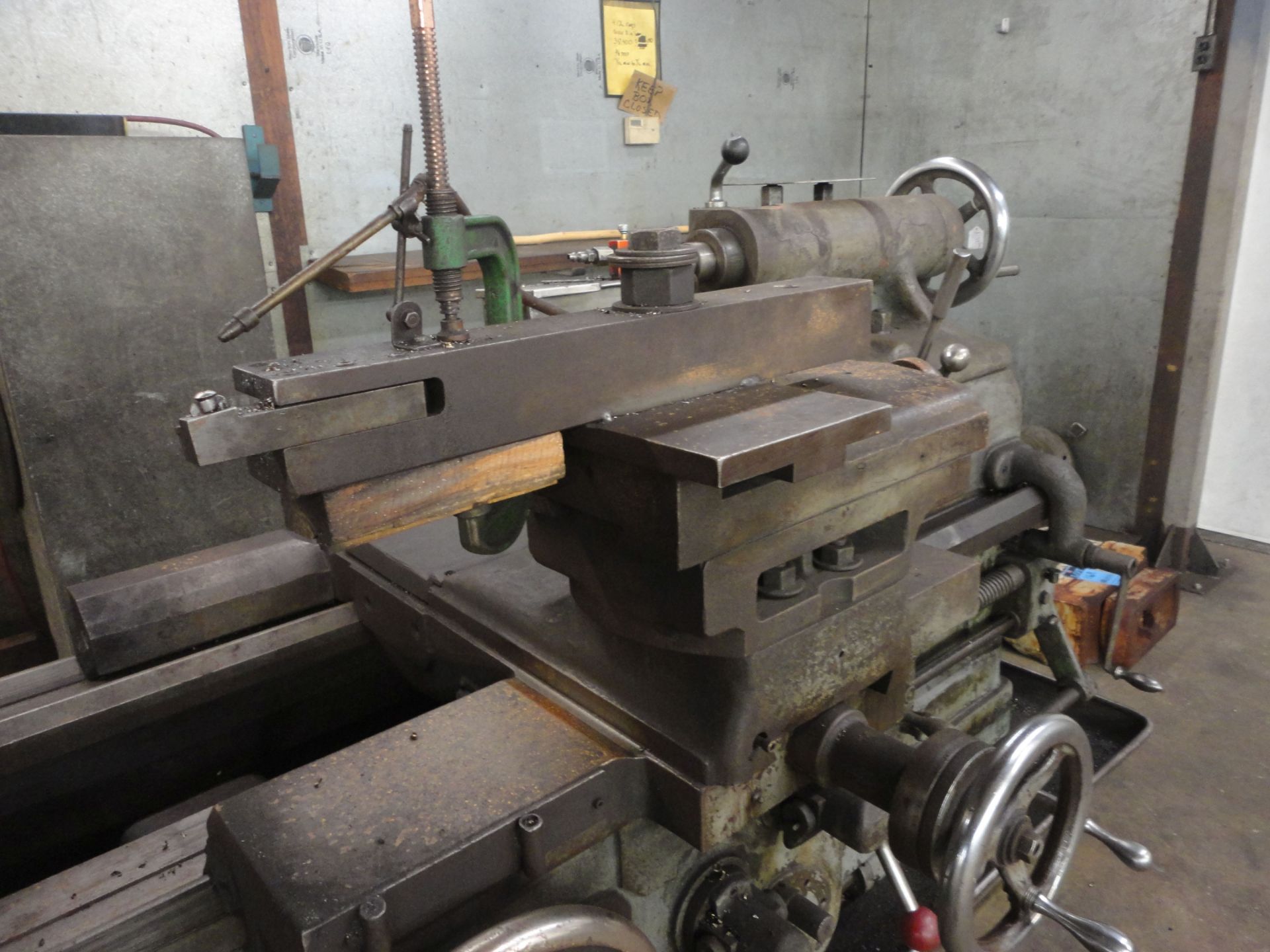 25" X 54" BOYE & EMMES ENGINE LATHE; S/N E119 - Image 6 of 12