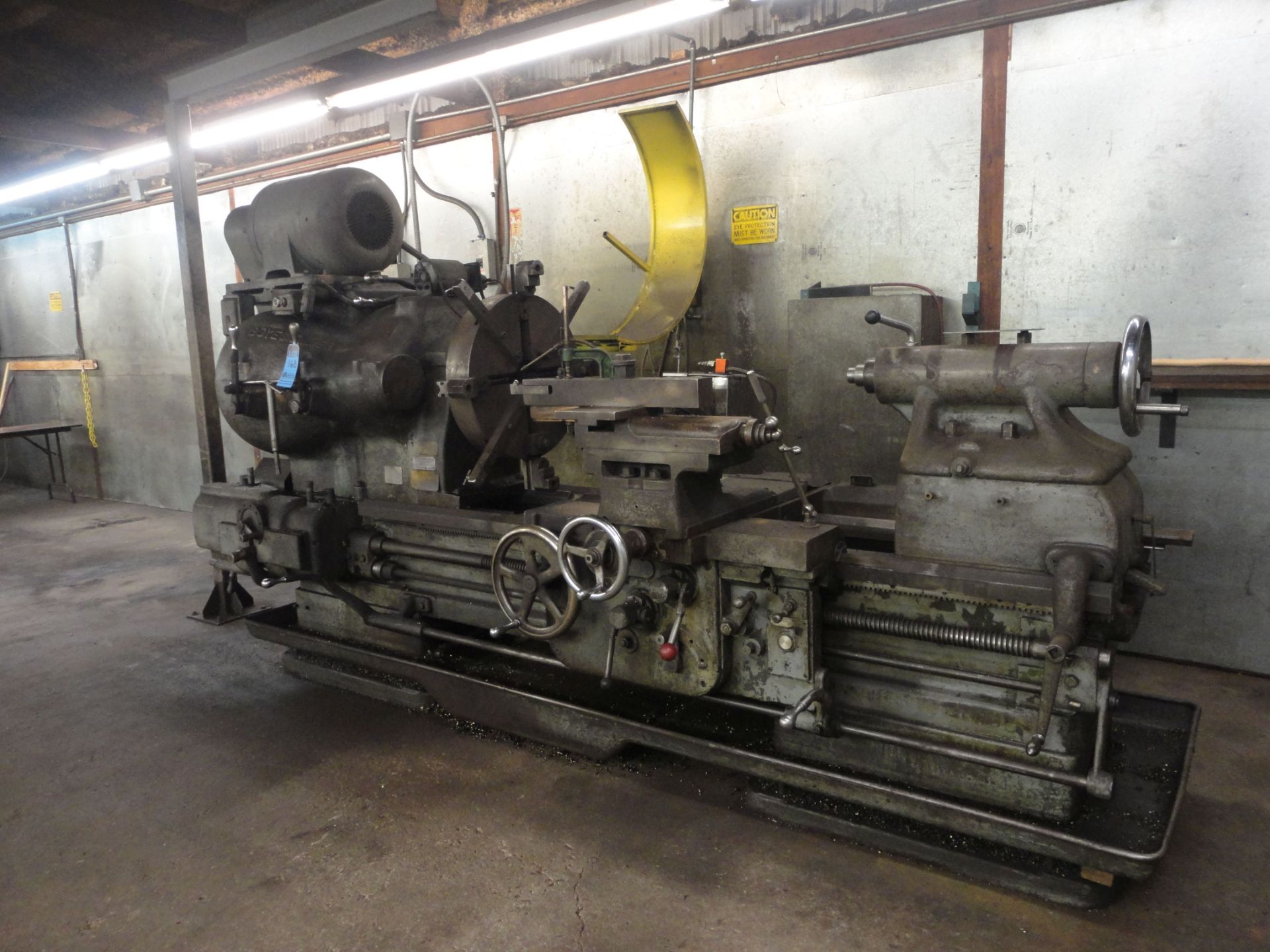 25" X 54" BOYE & EMMES ENGINE LATHE; S/N E119