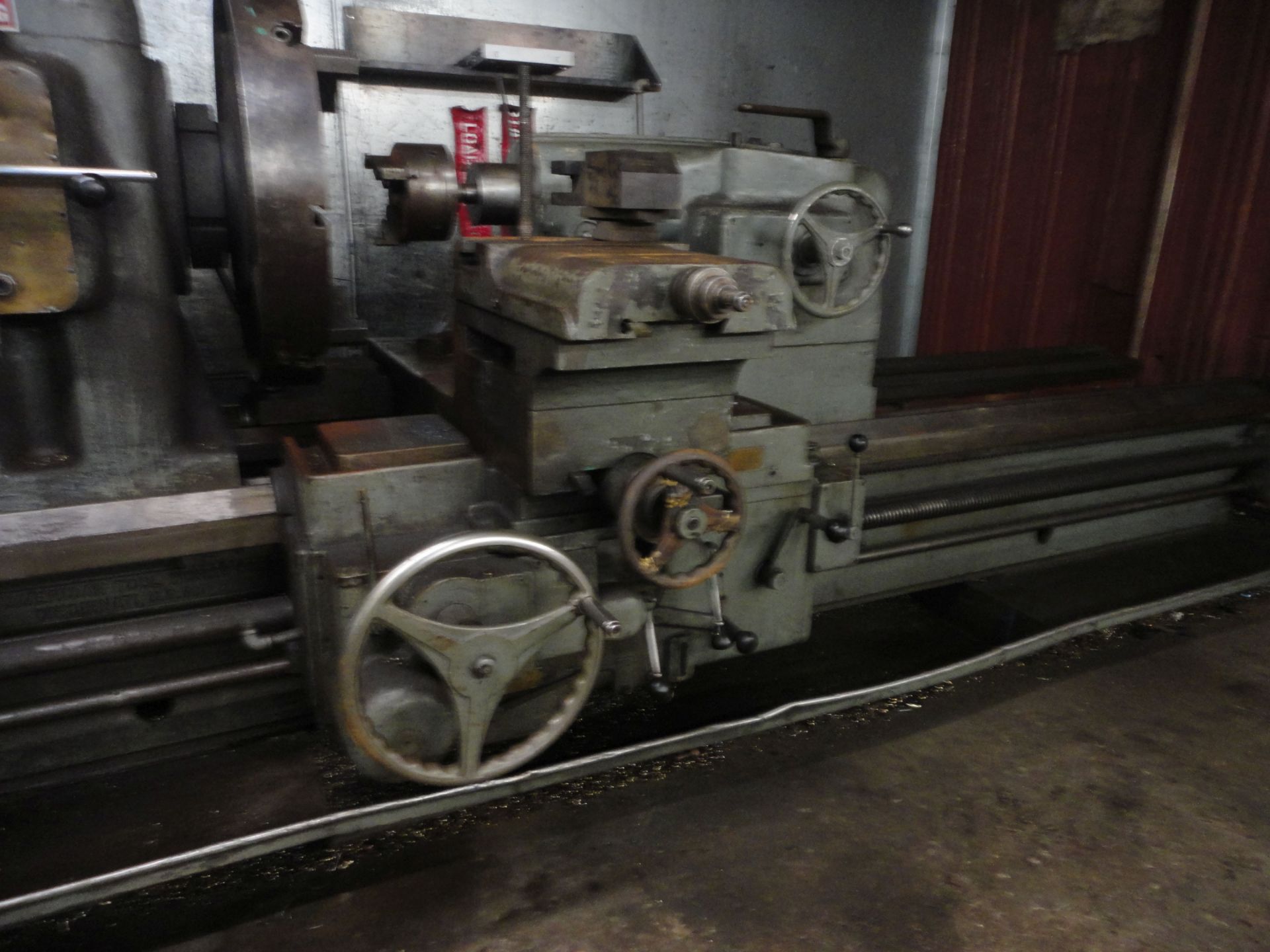 46" X 84" AMERICAN PACEMAKER ENGINE LATHE; S/N N/A, 46" SWING OVER BED, 30" SWING OVER CROSS - Image 8 of 10