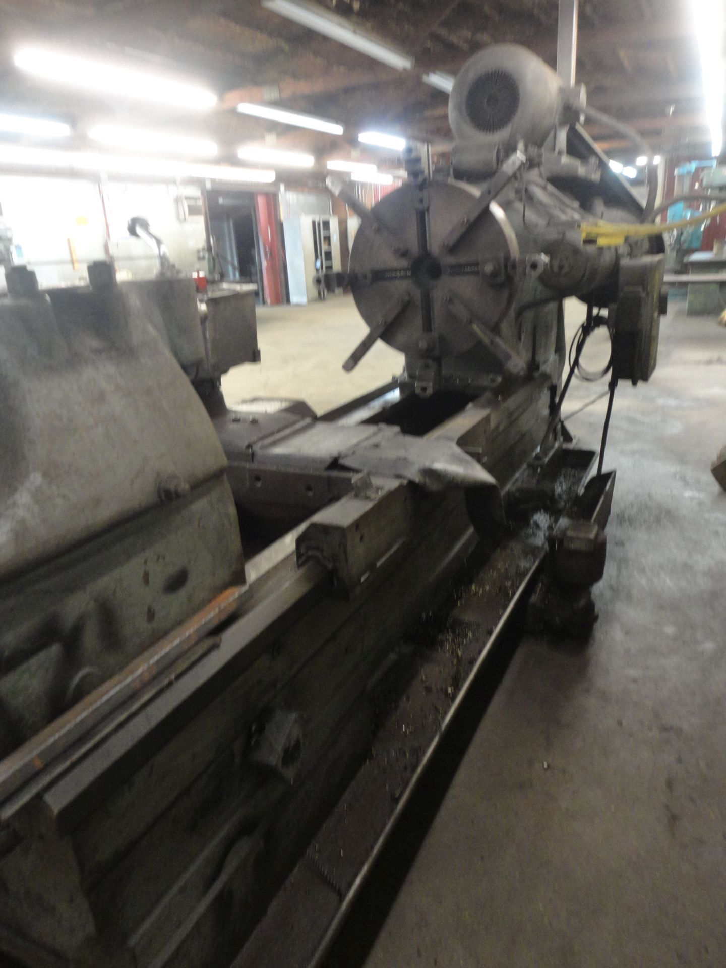 25" X 54" BOYE & EMMES ENGINE LATHE; S/N E119 - Image 4 of 12