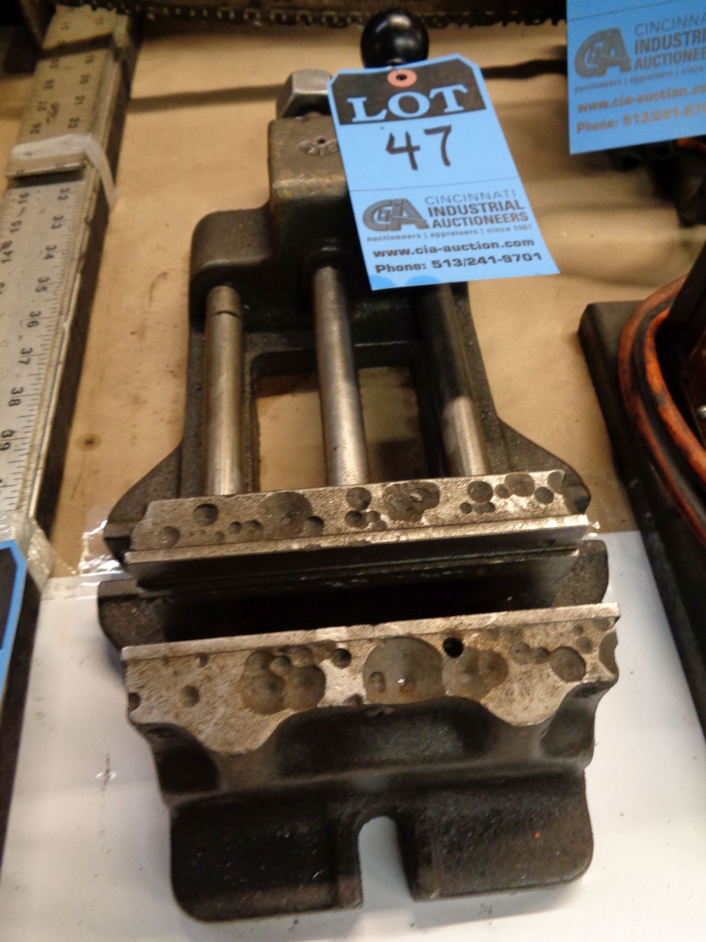 6" DRILL VISE