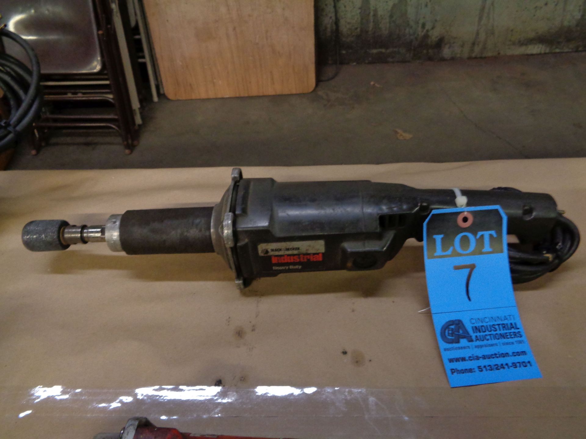 BLACK & DECKER MODEL 4292 STRAIGHT SHAFT ELECTRIC DIE GRINDER