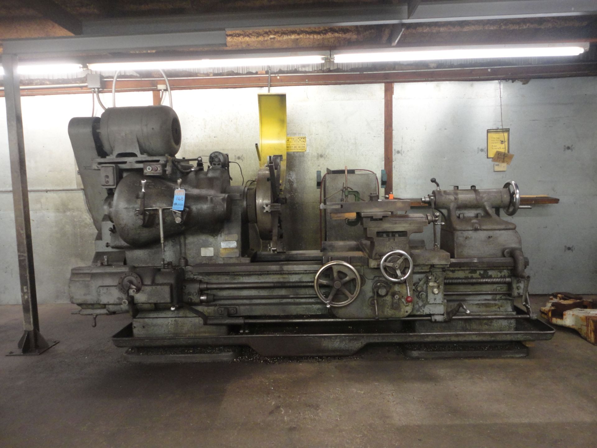 25" X 54" BOYE & EMMES ENGINE LATHE; S/N E119 - Image 10 of 12